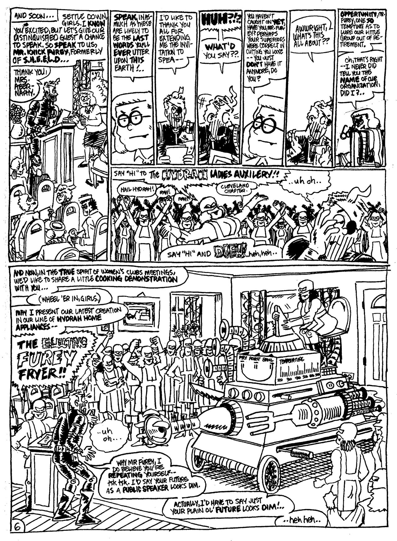 Read online The Nearly Complete Essential Hembeck Archives Omnibus comic -  Issue # TPB (Part 6) - 50