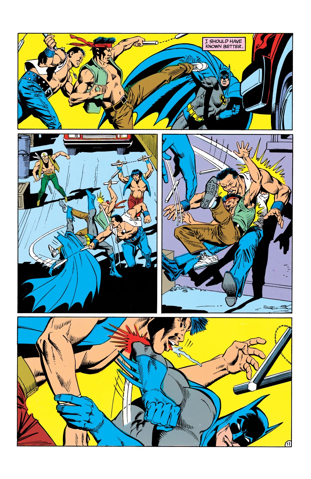 Batman (1940) issue 421 - Page 12