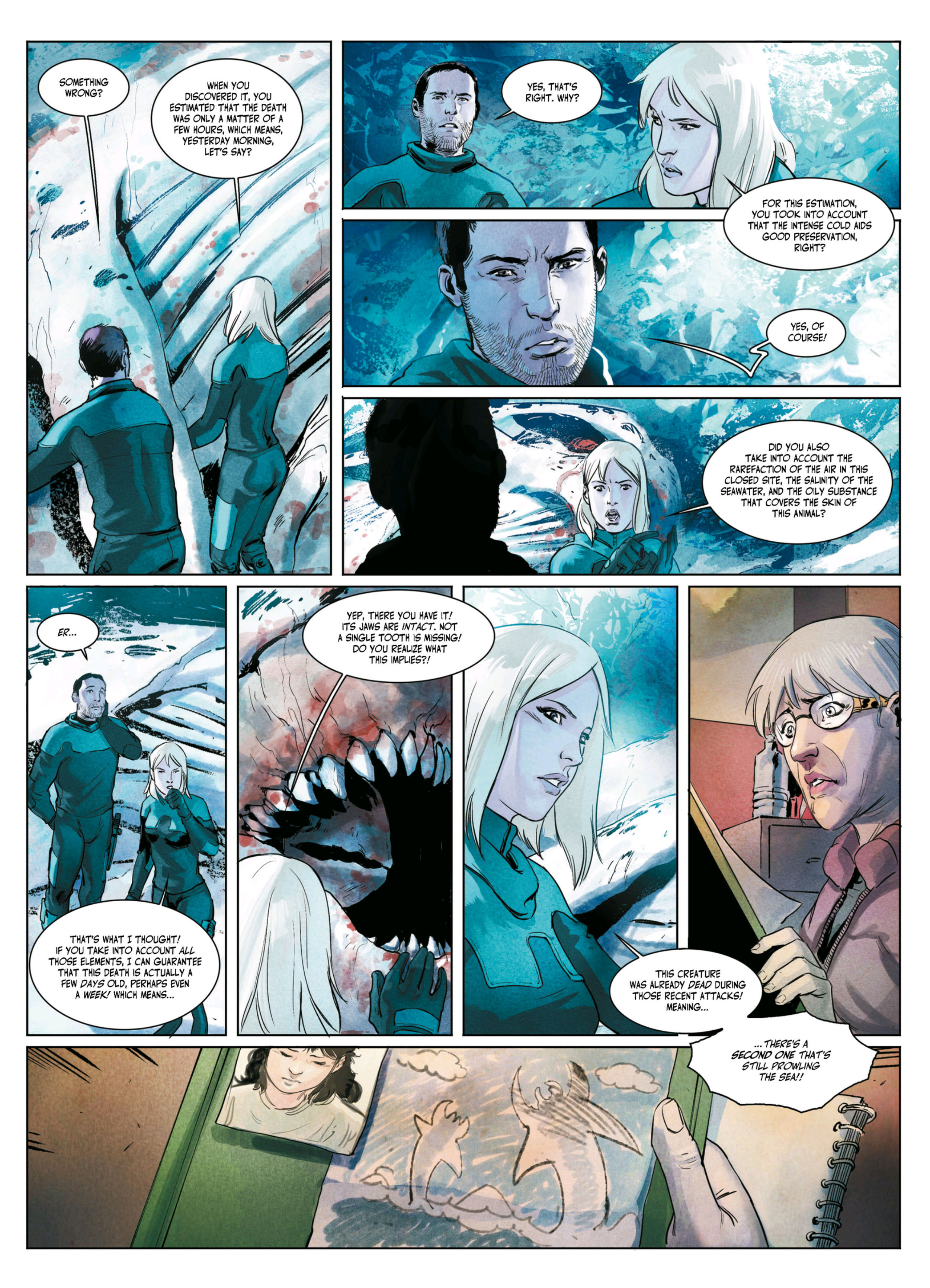 Read online Carthago Adventures comic -  Issue #4 - 39