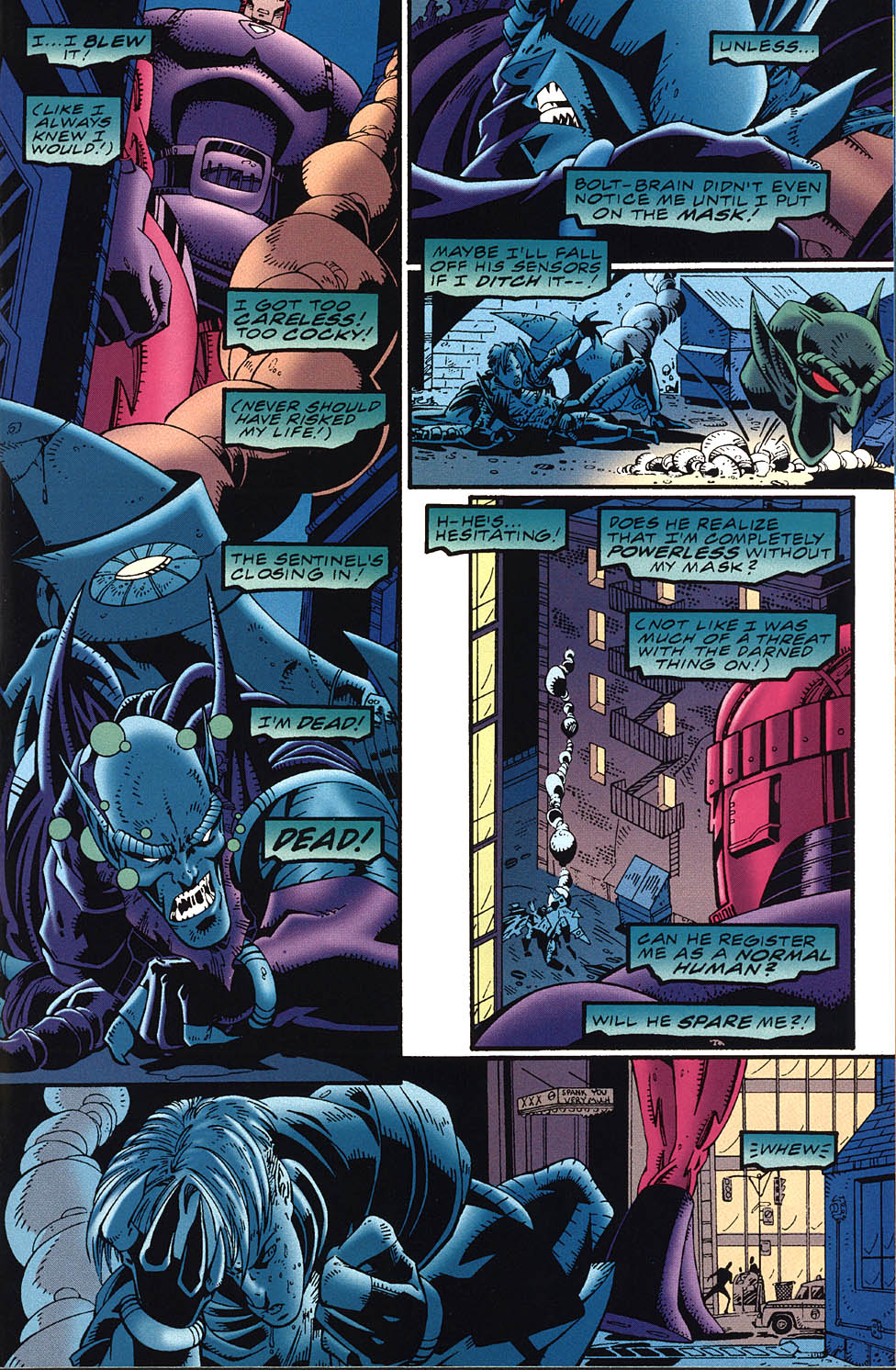 Read online Green Goblin comic -  Issue #12 - 14