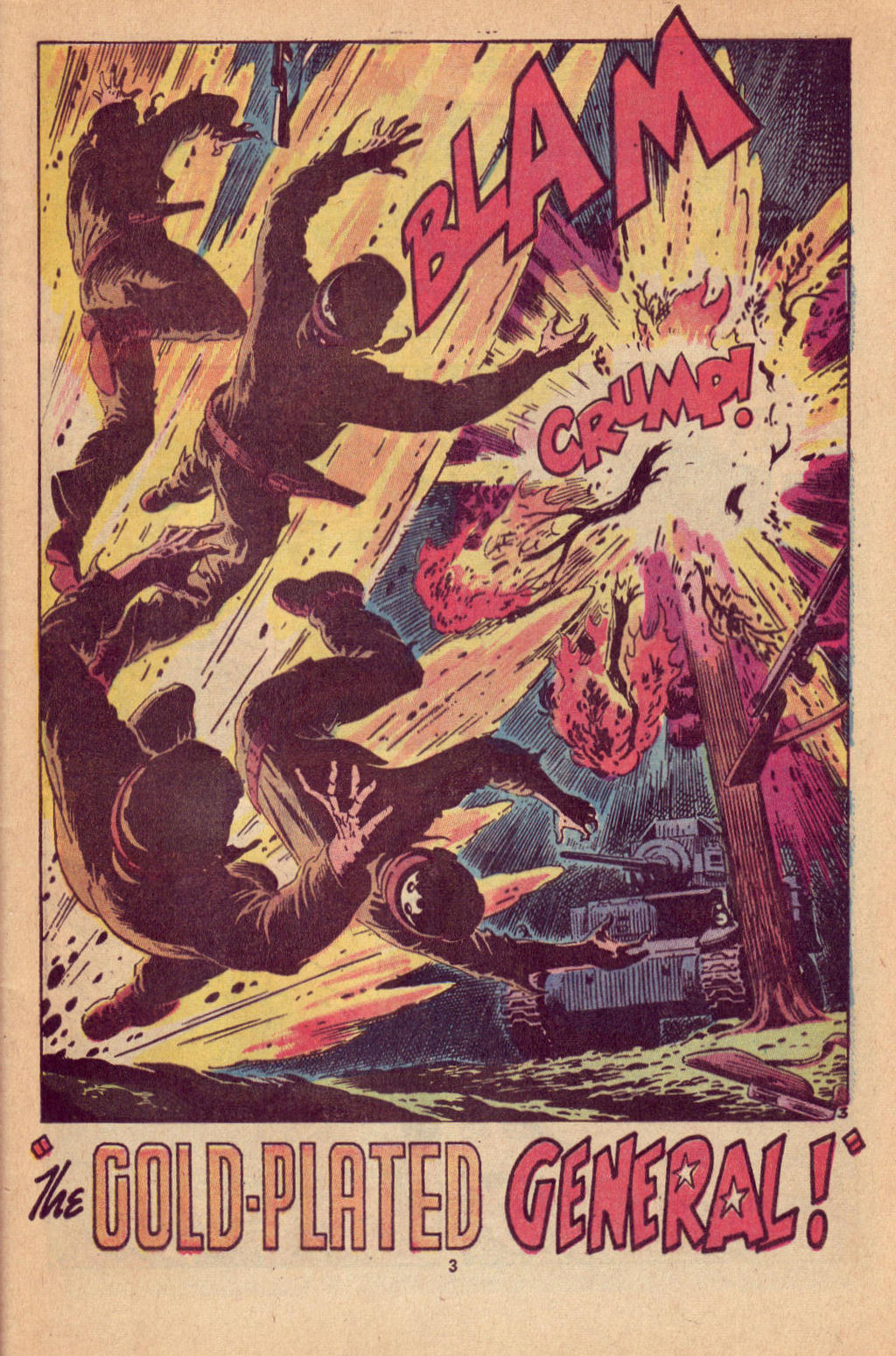 Read online G.I. Combat (1952) comic -  Issue #148 - 5