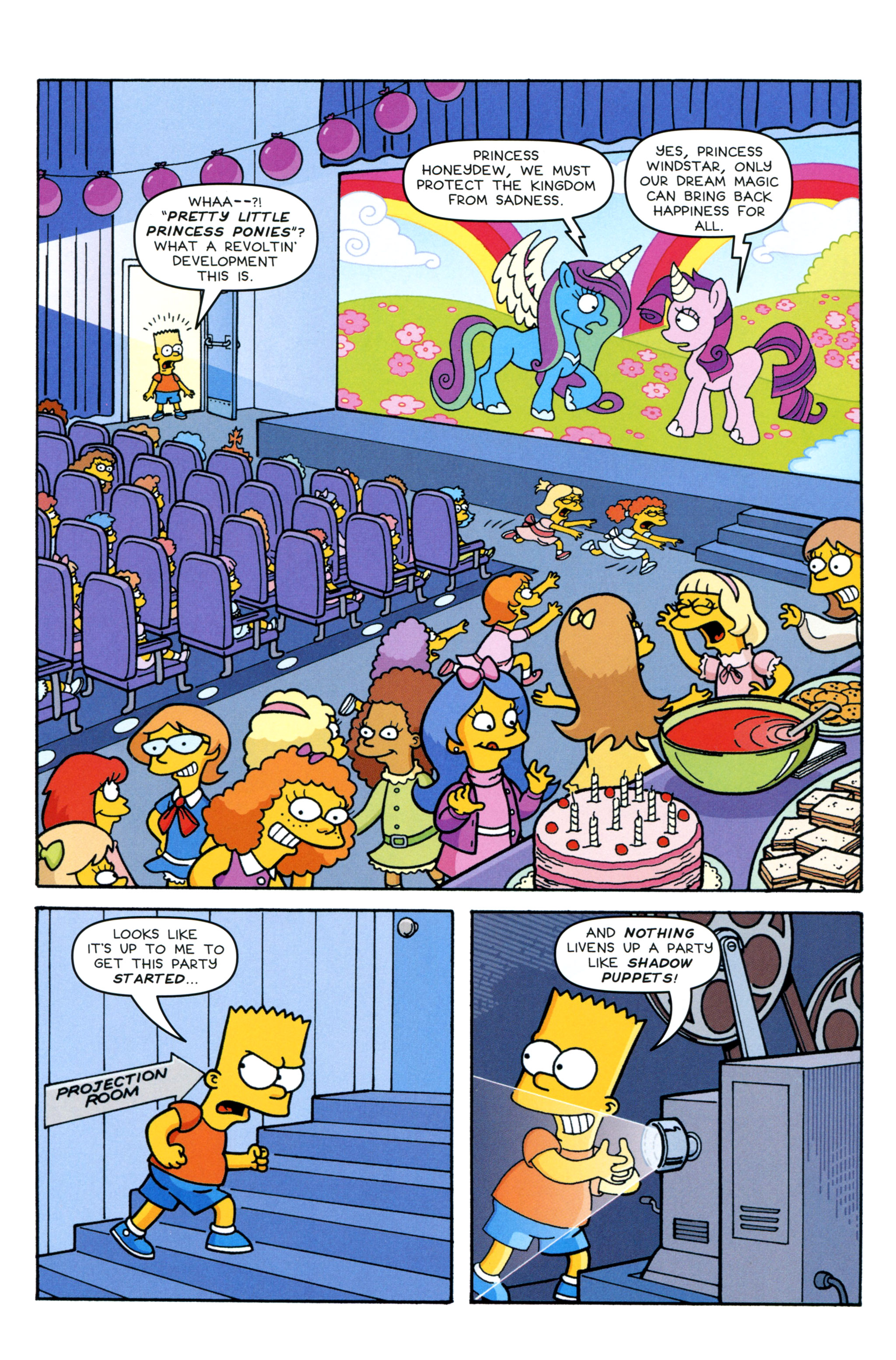 Read online Simpsons Comics Presents Bart Simpson comic -  Issue #91 - 7