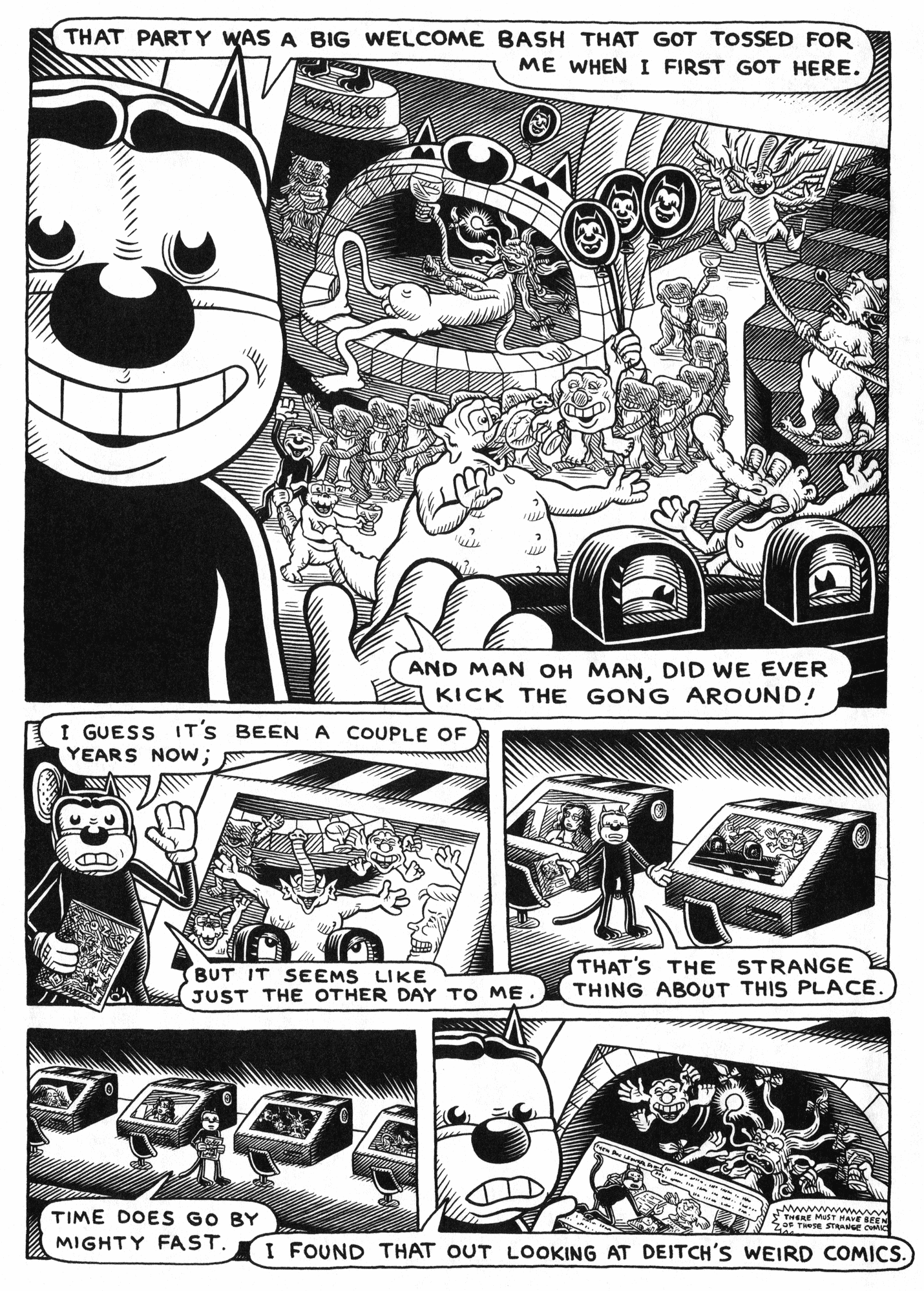 Read online Zero Zero comic -  Issue #27 - 37