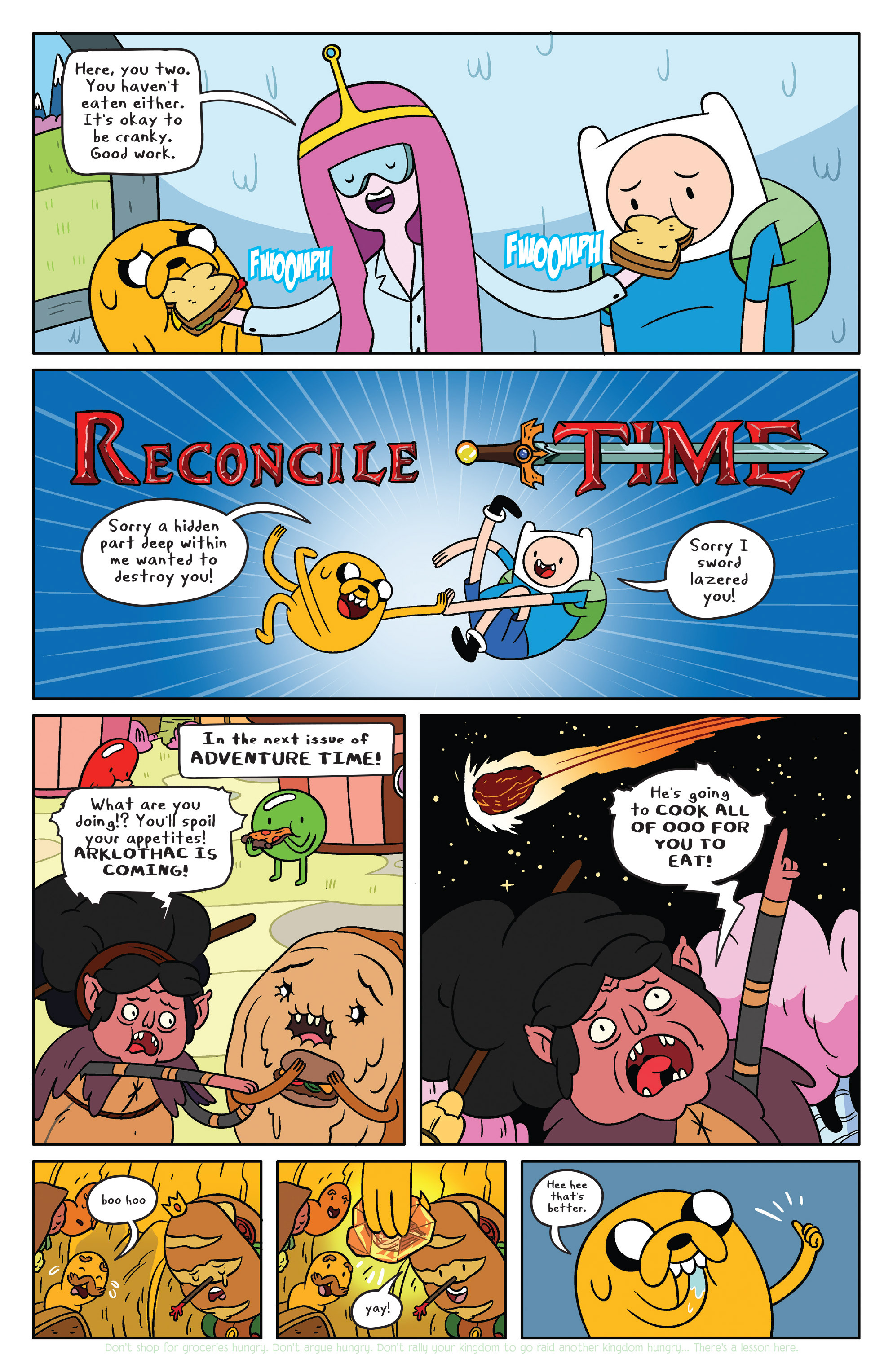 Read online Adventure Time comic -  Issue #38 - 18
