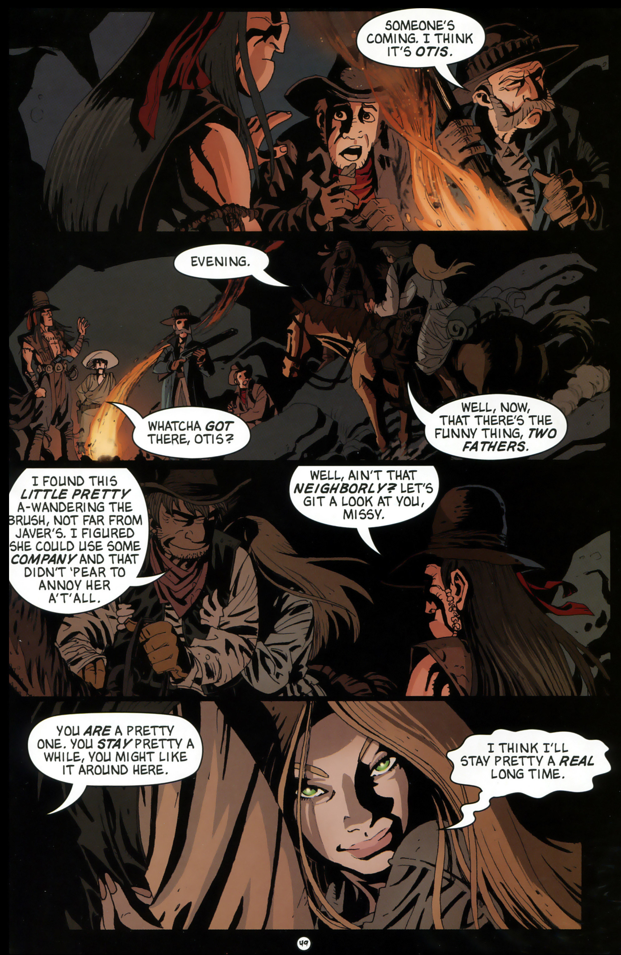 Read online Wicked West comic -  Issue # TPB - 51