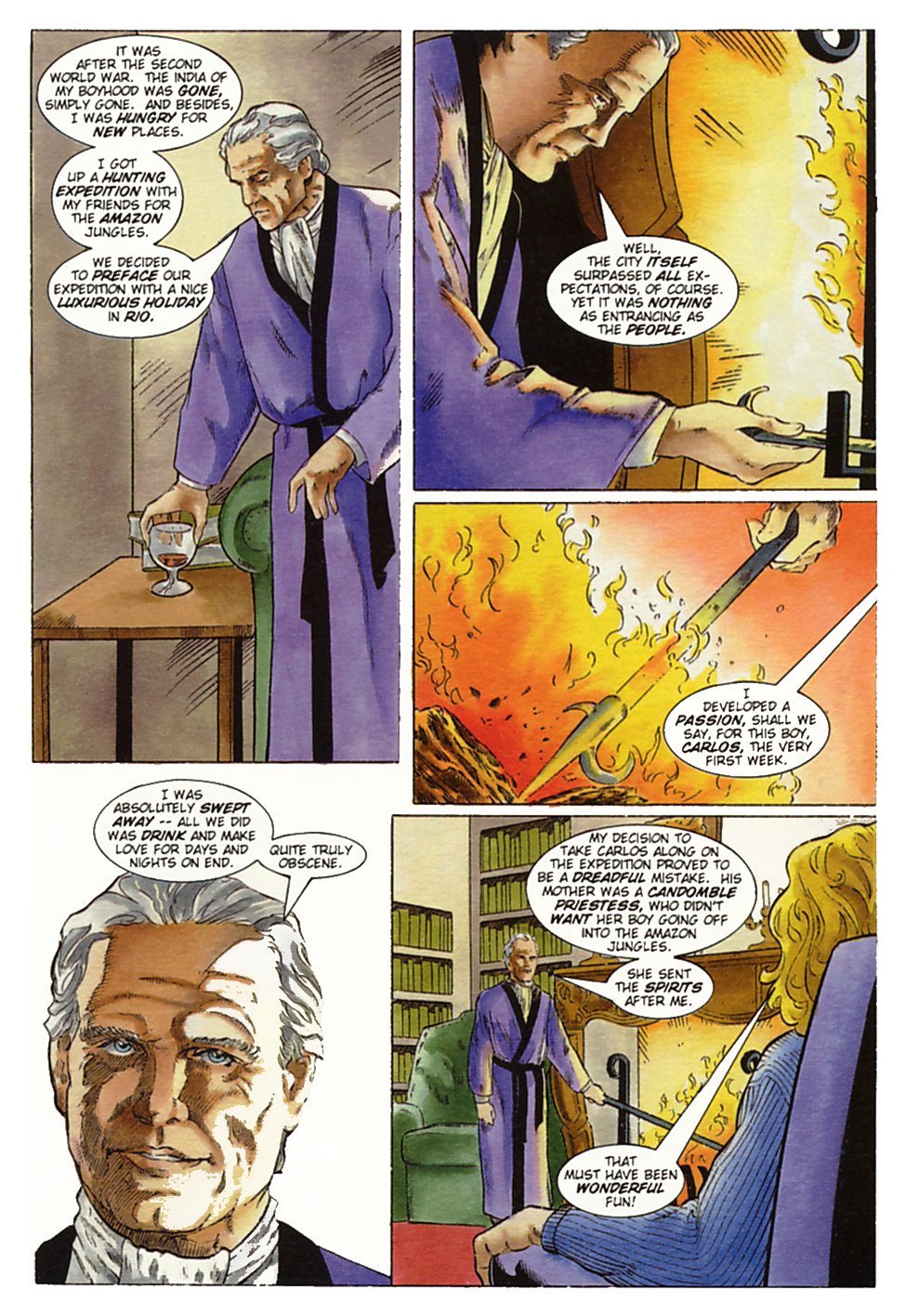 Read online Anne Rice's The Tale of the Body Thief comic -  Issue # _TPB (Part 1) - 49