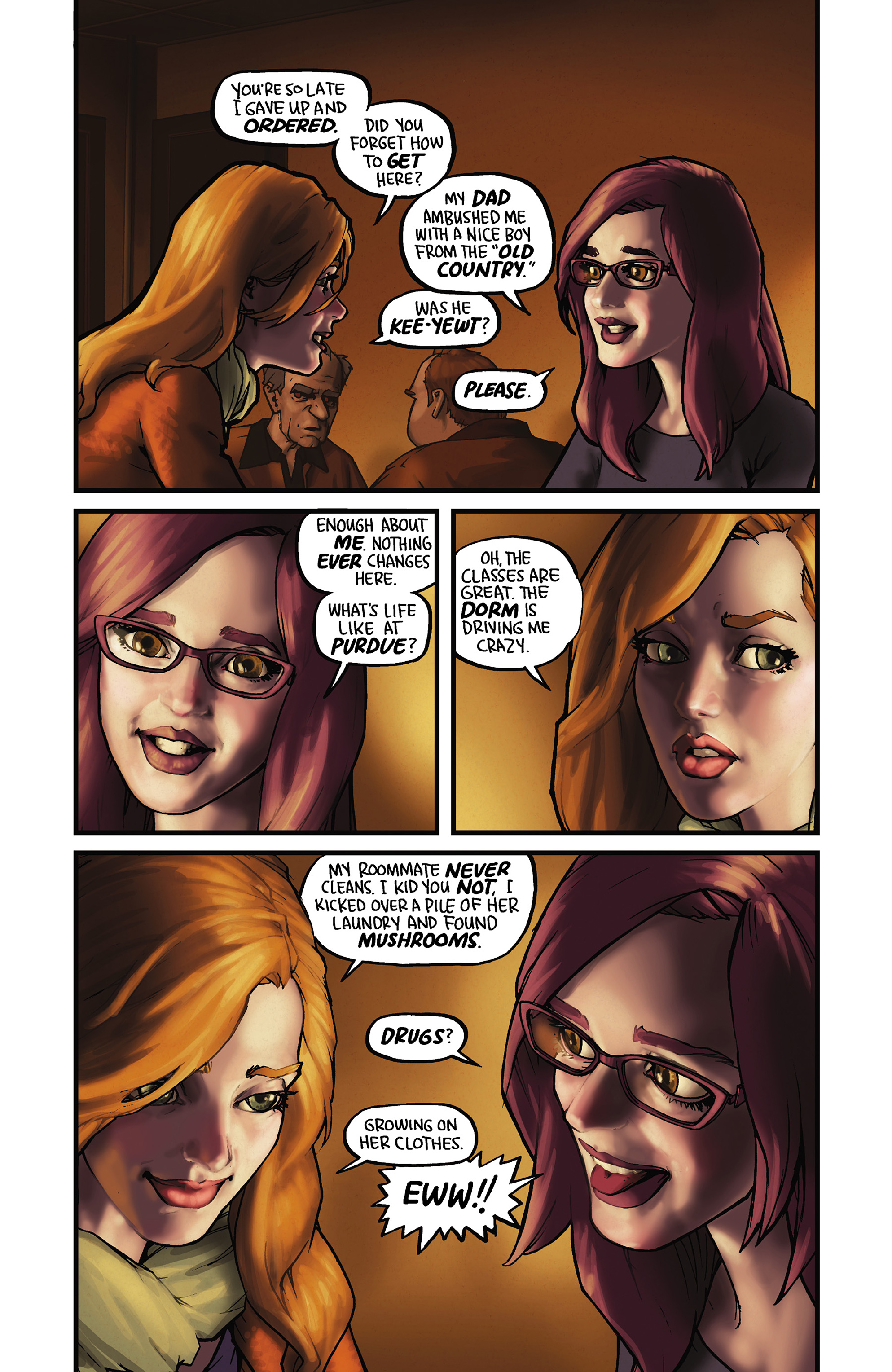 Read online Mae (2016) comic -  Issue #1 - 11