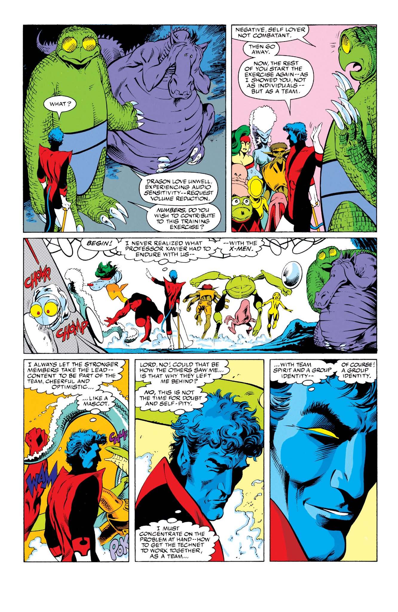Read online Excalibur Visionaries: Alan Davis comic -  Issue # TPB 1 (Part 1) - 82