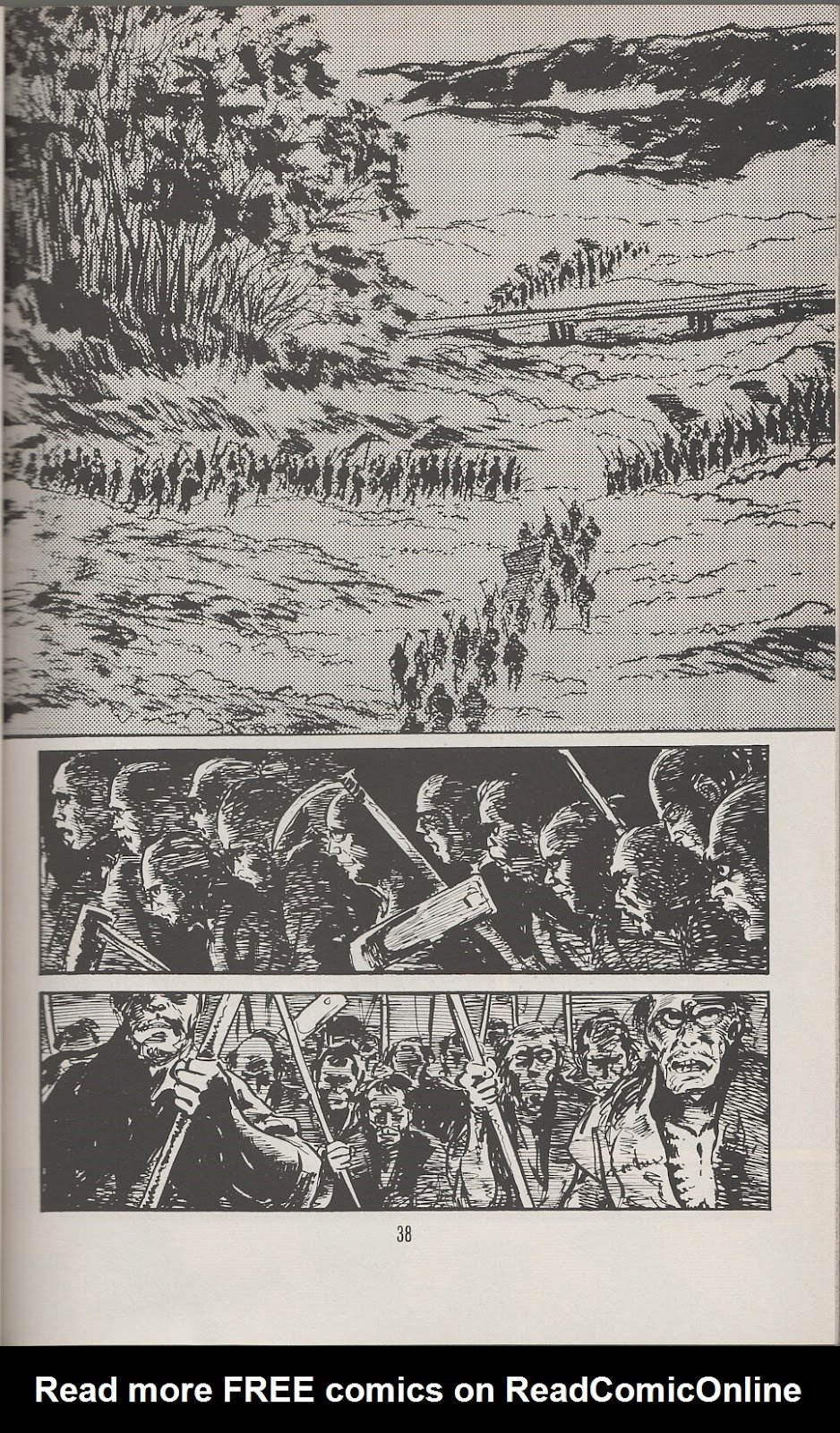 Lone Wolf and Cub issue 19 - Page 43