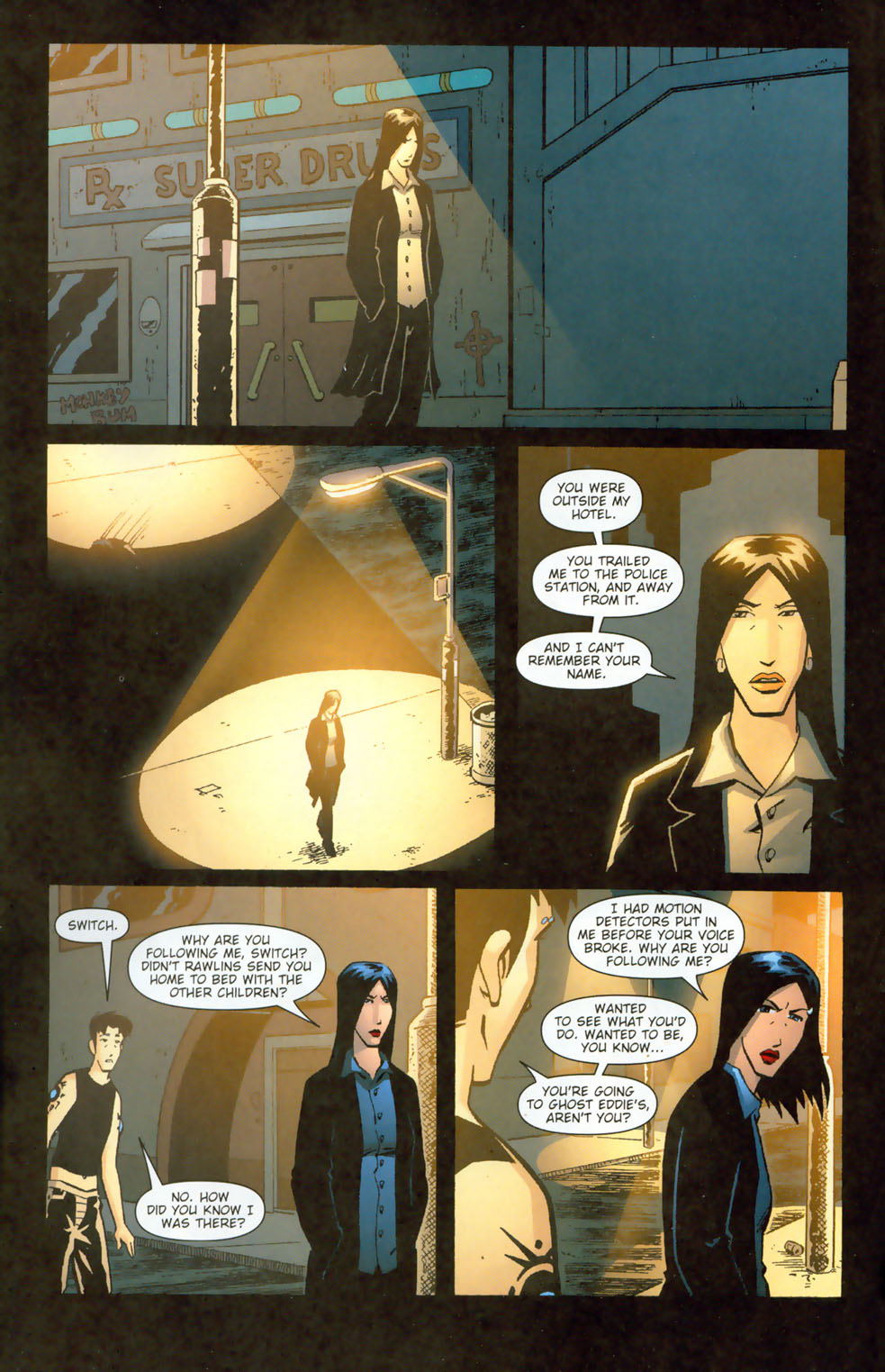 Read online Mek comic -  Issue #3 - 7