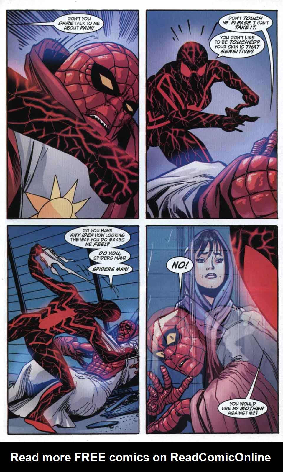 Read online Universe X: Spidey comic -  Issue # Full - 44