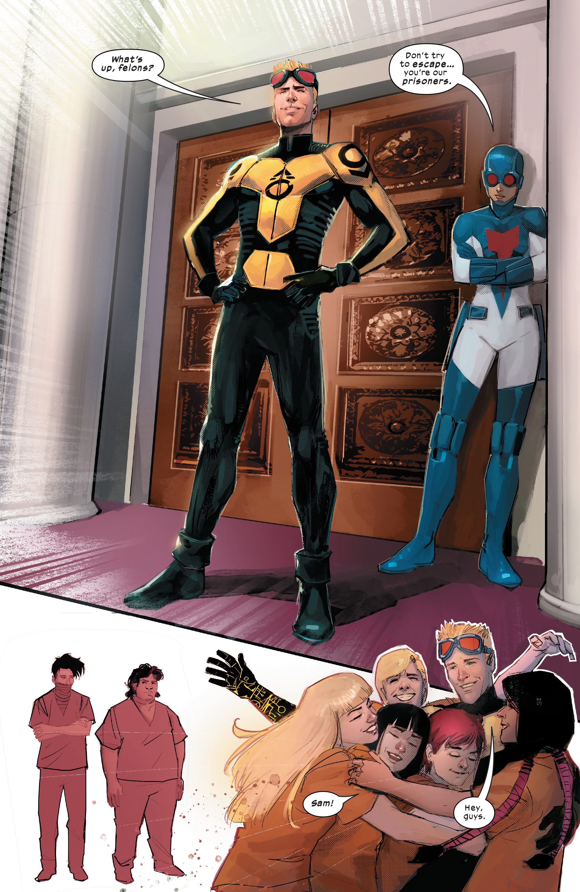 Read online New Mutants (2019) comic -  Issue #2 - 7