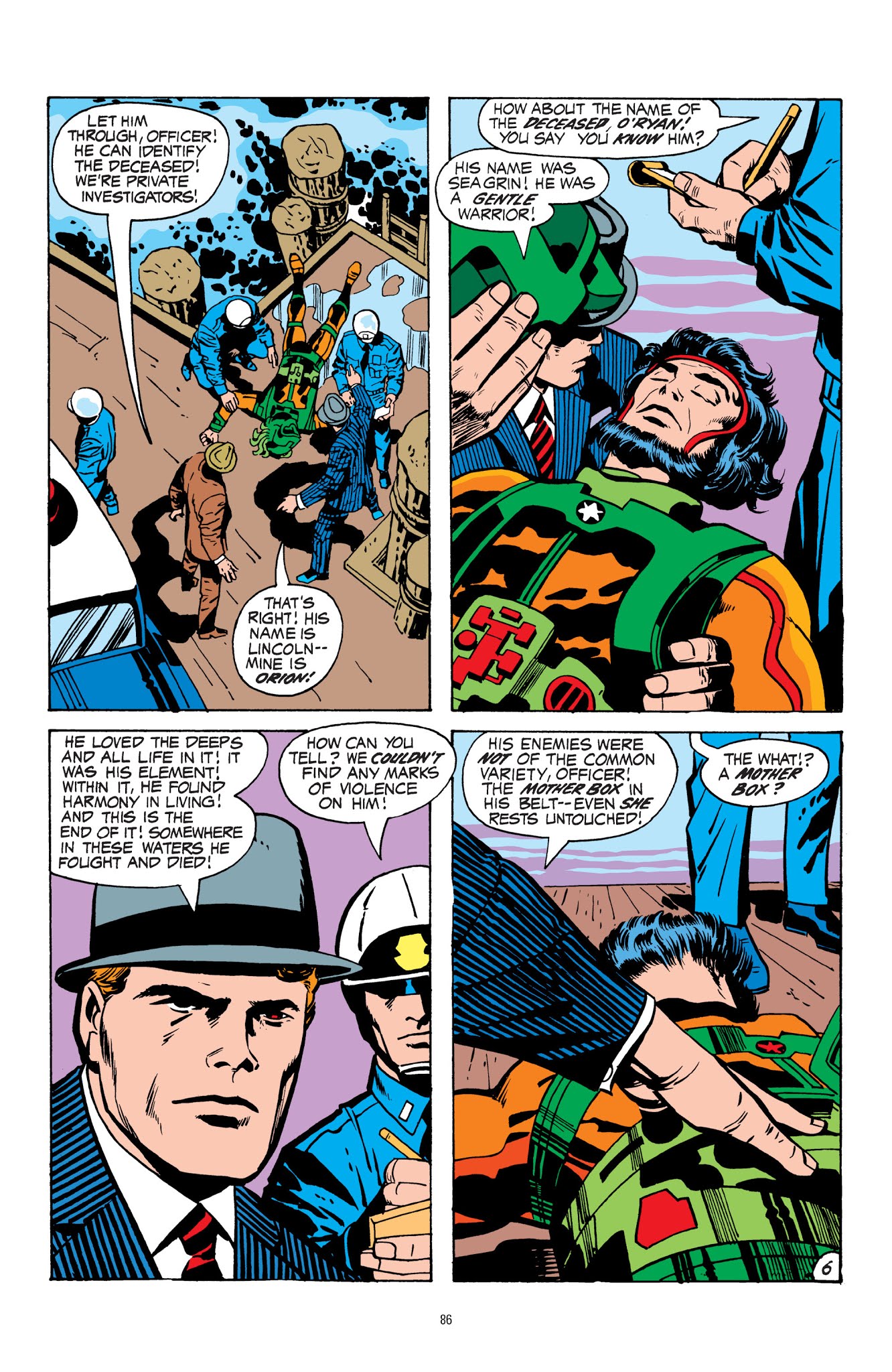 Read online New Gods by Jack Kirby comic -  Issue # TPB (Part 1) - 84