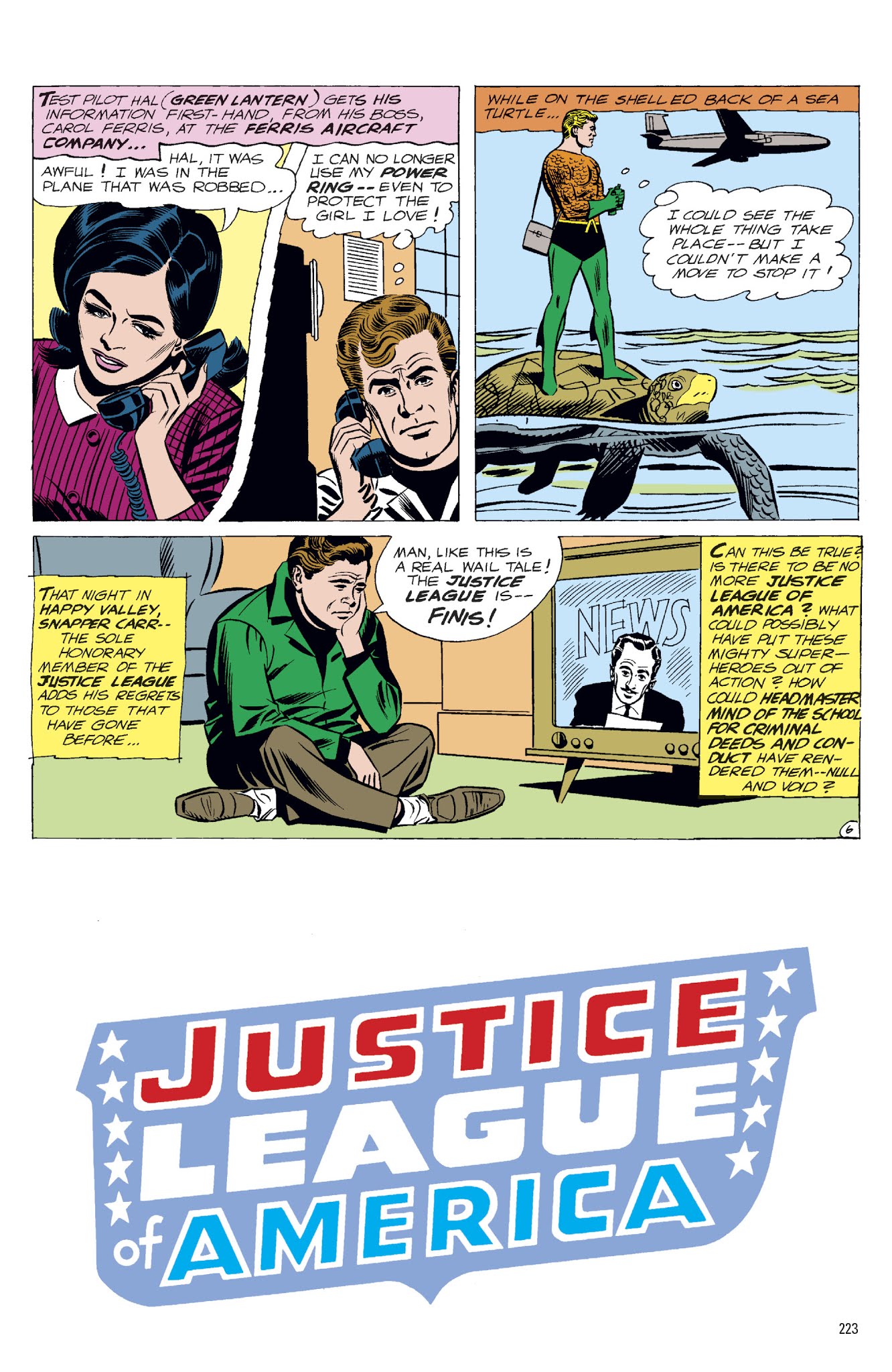Read online Justice League of America (1960) comic -  Issue # _TPB 3 (Part 3) - 23