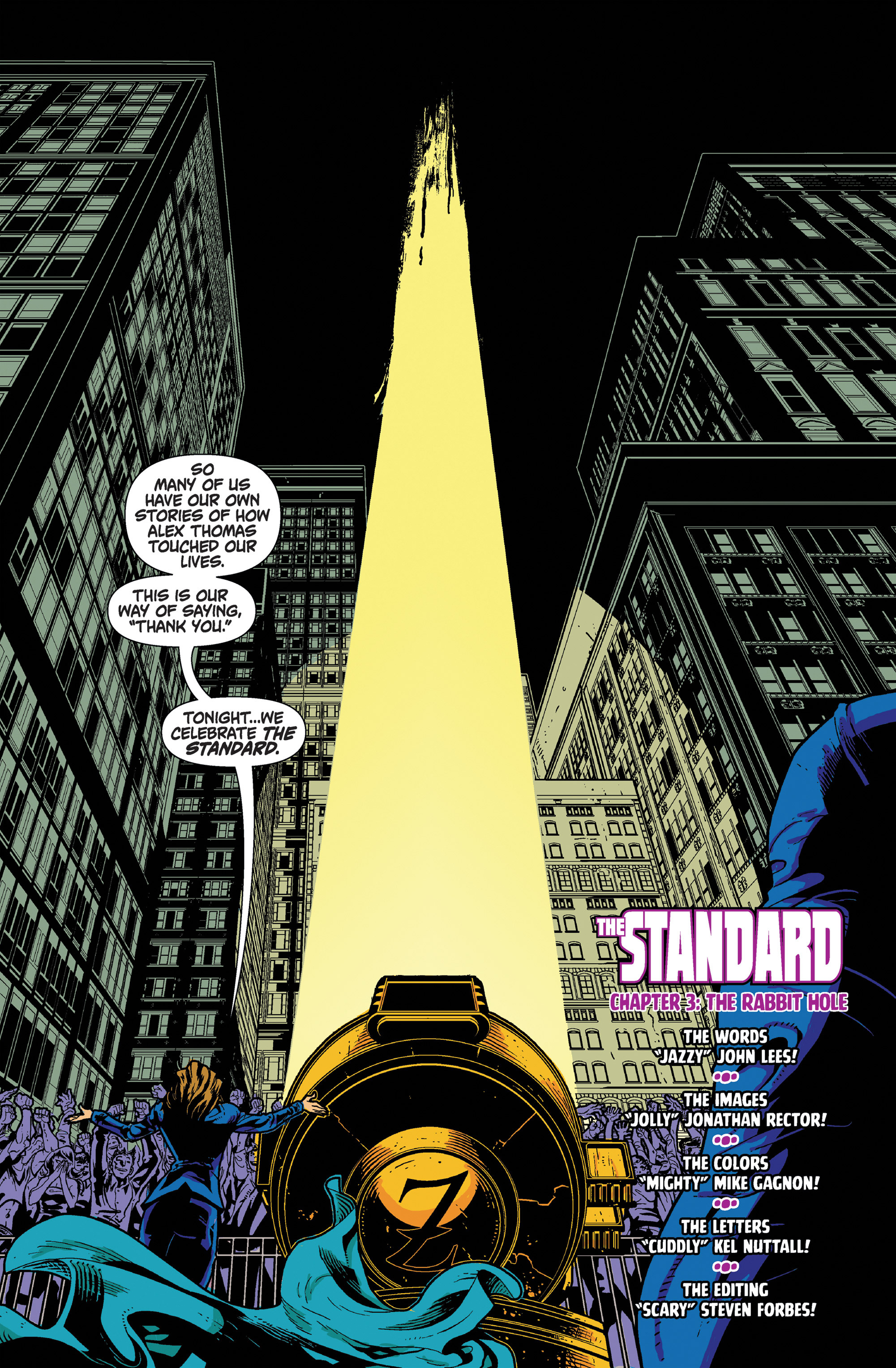 Read online The Standard comic -  Issue #3 - 4