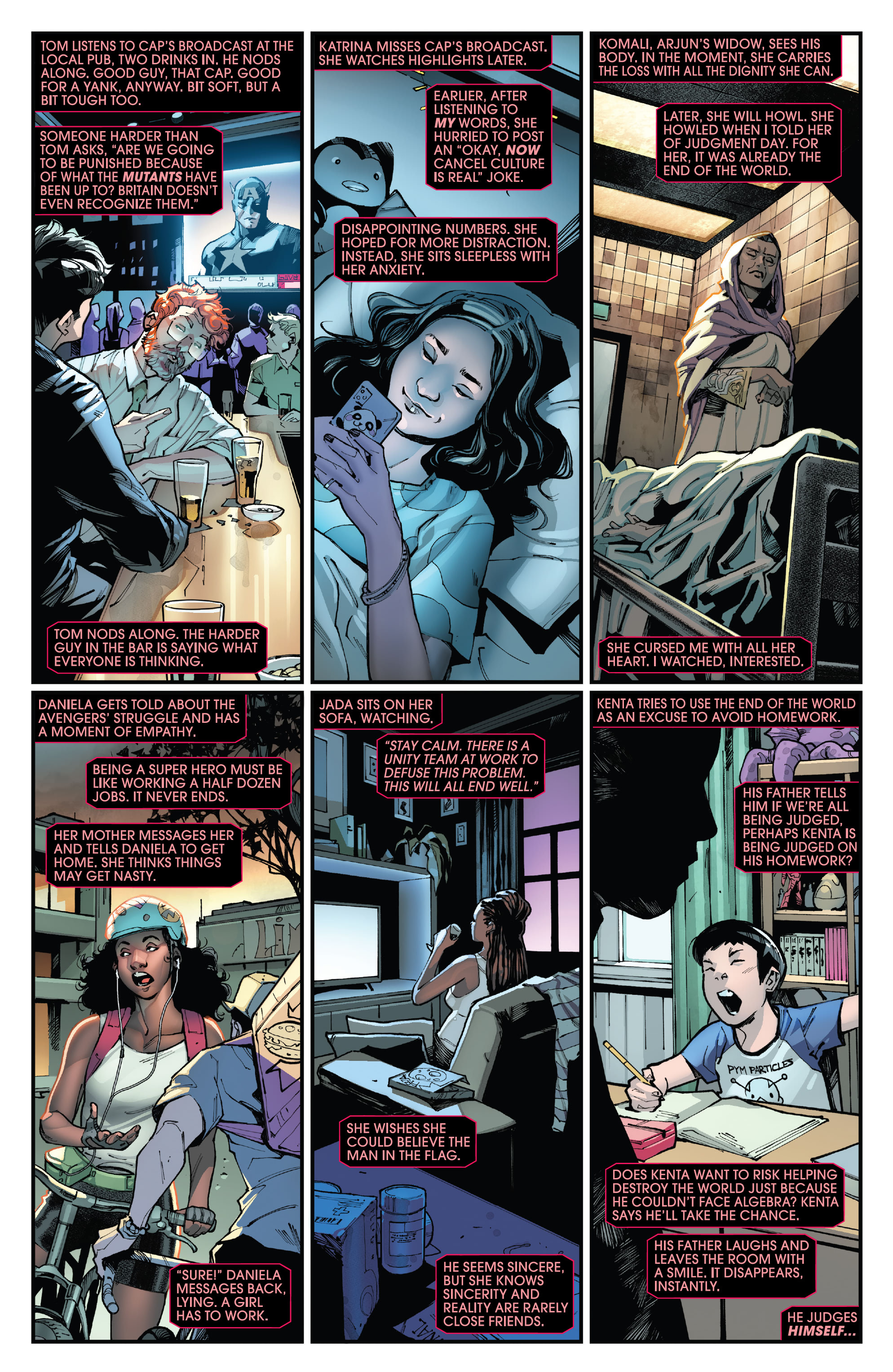 Read online A.X.E.: Judgment Day comic -  Issue #3 - 6