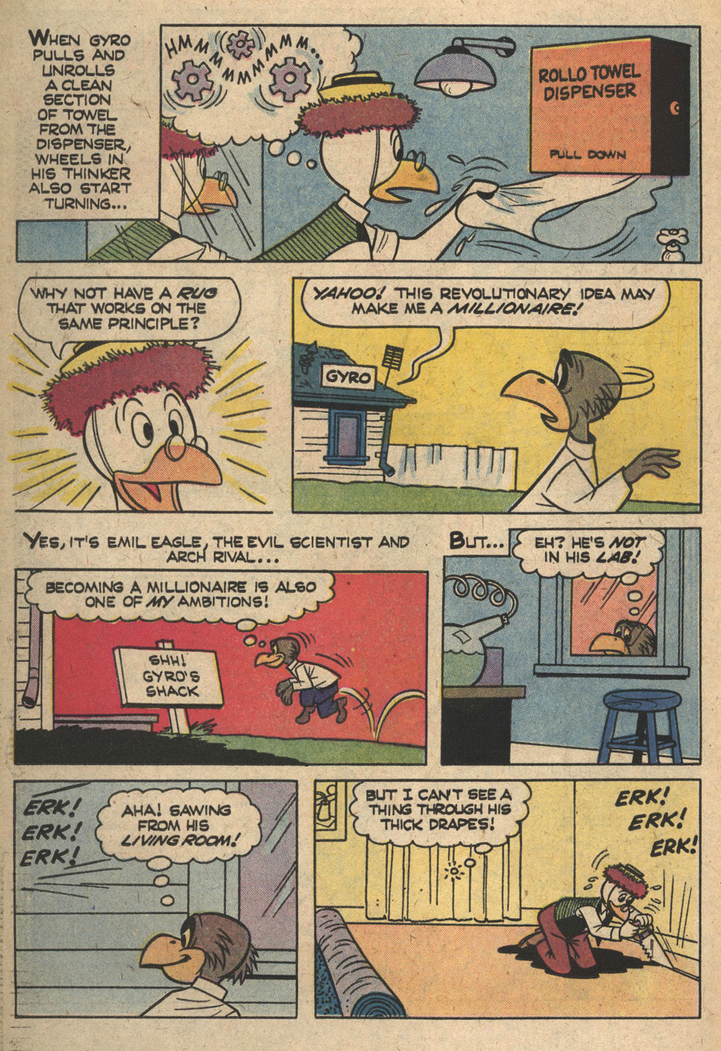 Read online Uncle Scrooge (1953) comic -  Issue #164 - 22