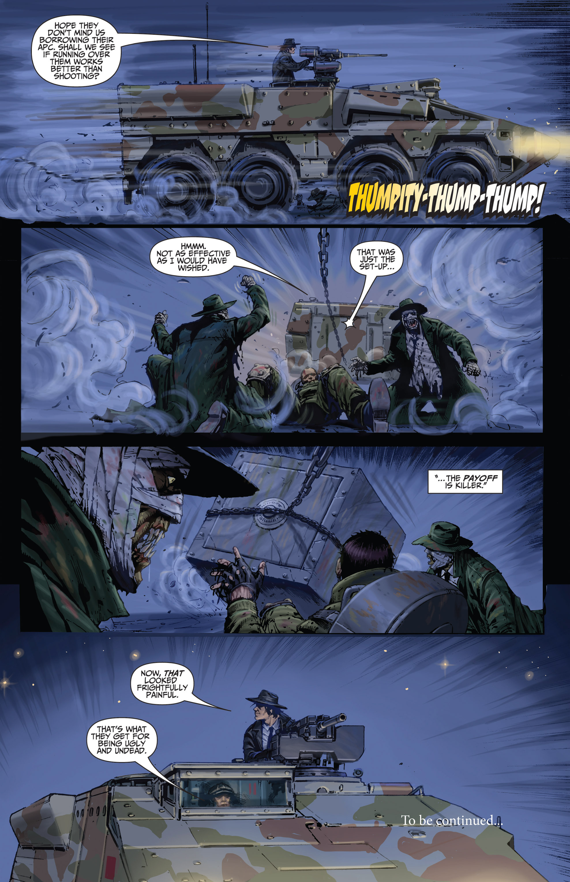 Read online The Adventures of Basil and Moebius comic -  Issue #5 - 32