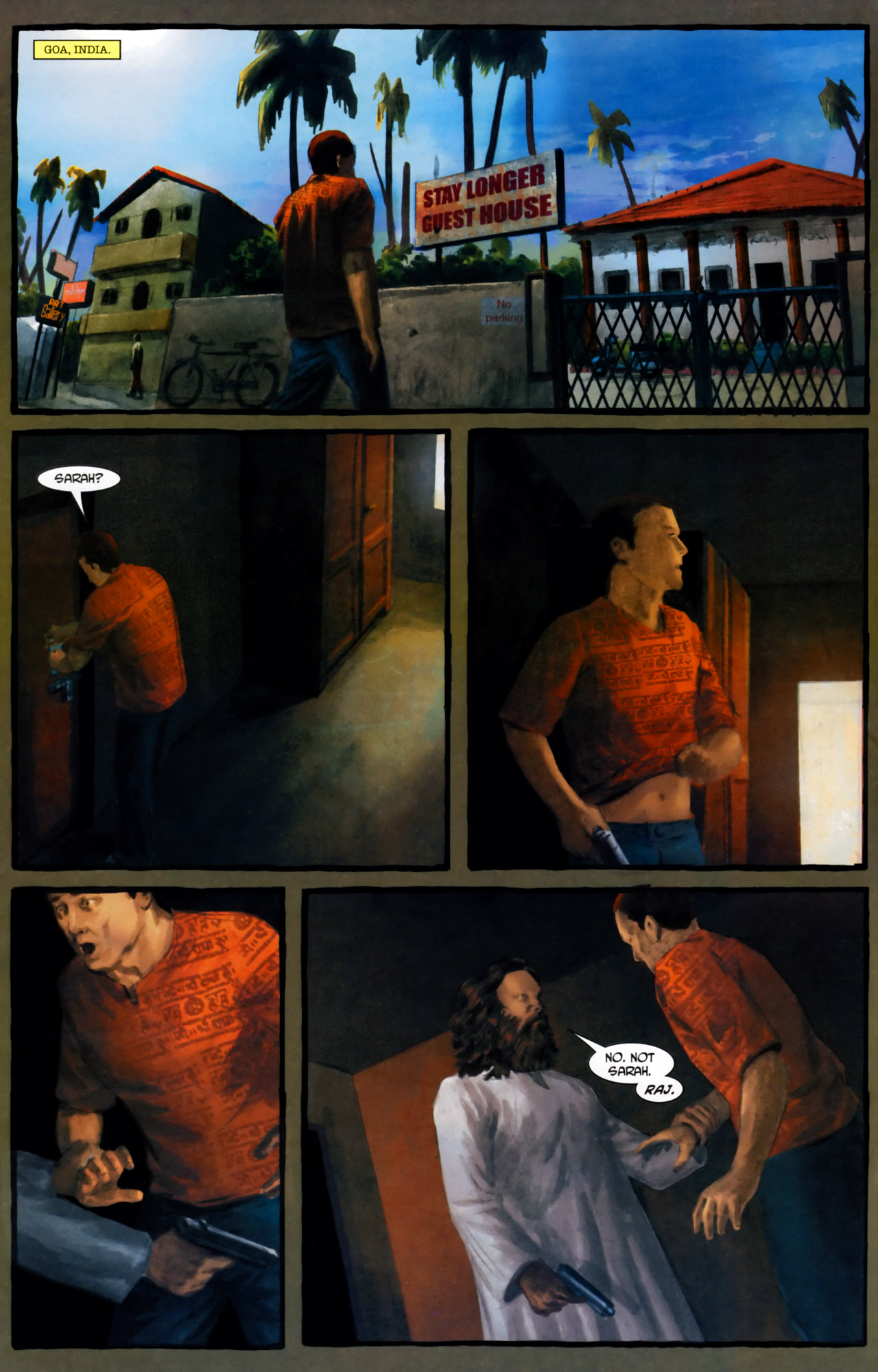 Read online Snake Woman Tale of the Snake Charmer comic -  Issue #2 - 8