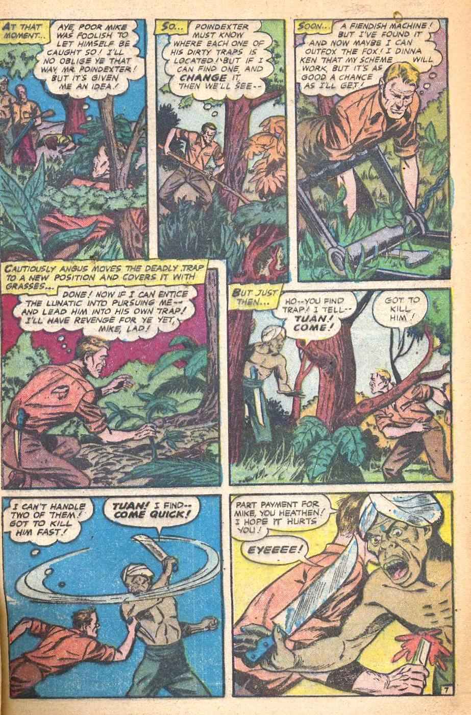 Read online Voodoo (1952) comic -  Issue #13 - 9