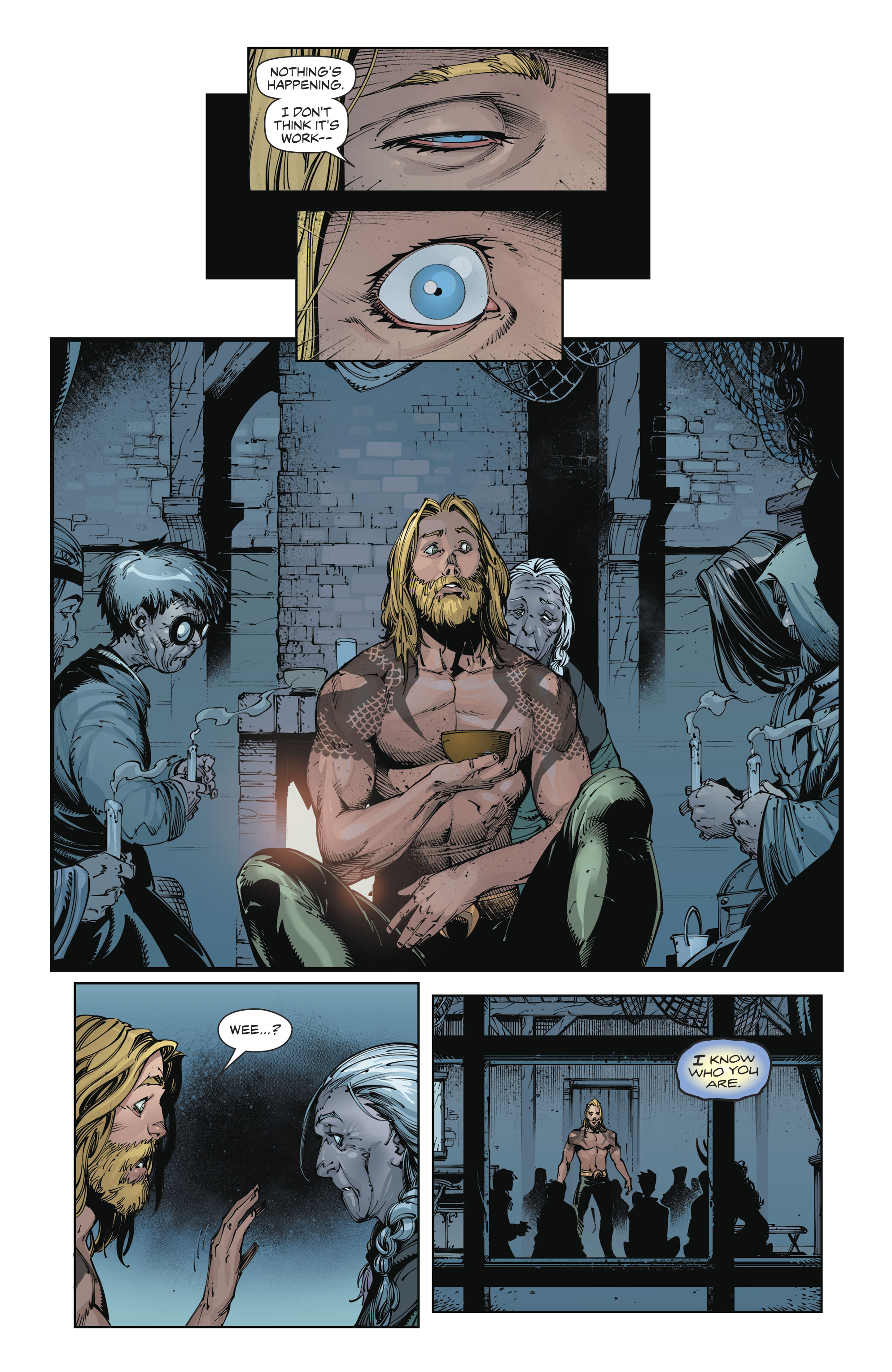 Read online Aquaman (2016) comic -  Issue #48 - 5