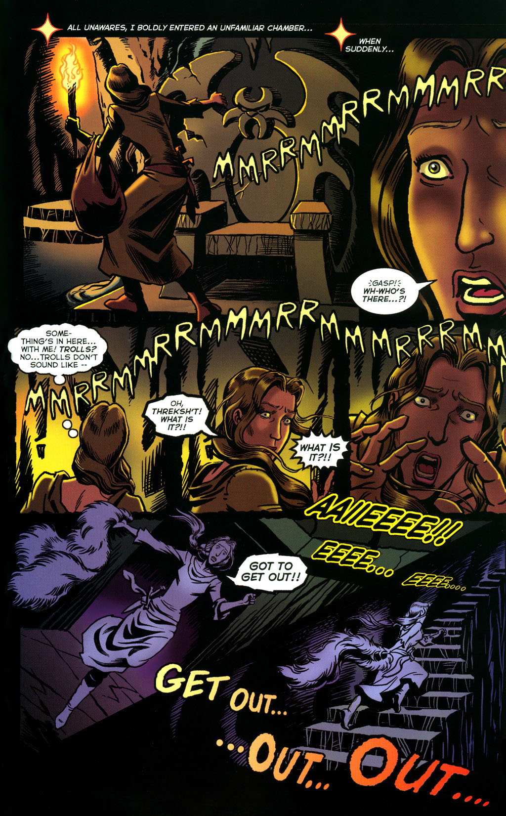Read online Elfquest: The Searcher and the Sword comic -  Issue # TPB - 24