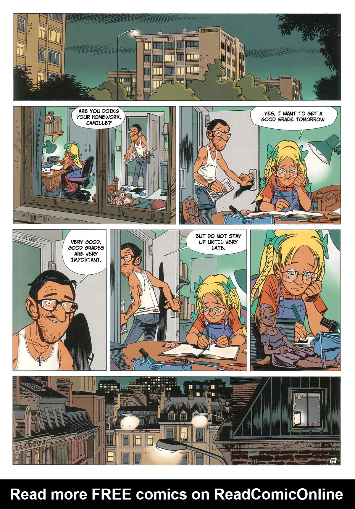 Read online Alone comic -  Issue #1 - 6