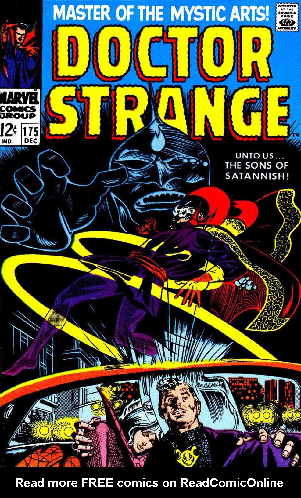 Read online Doctor Strange (1968) comic -  Issue #175 - 1