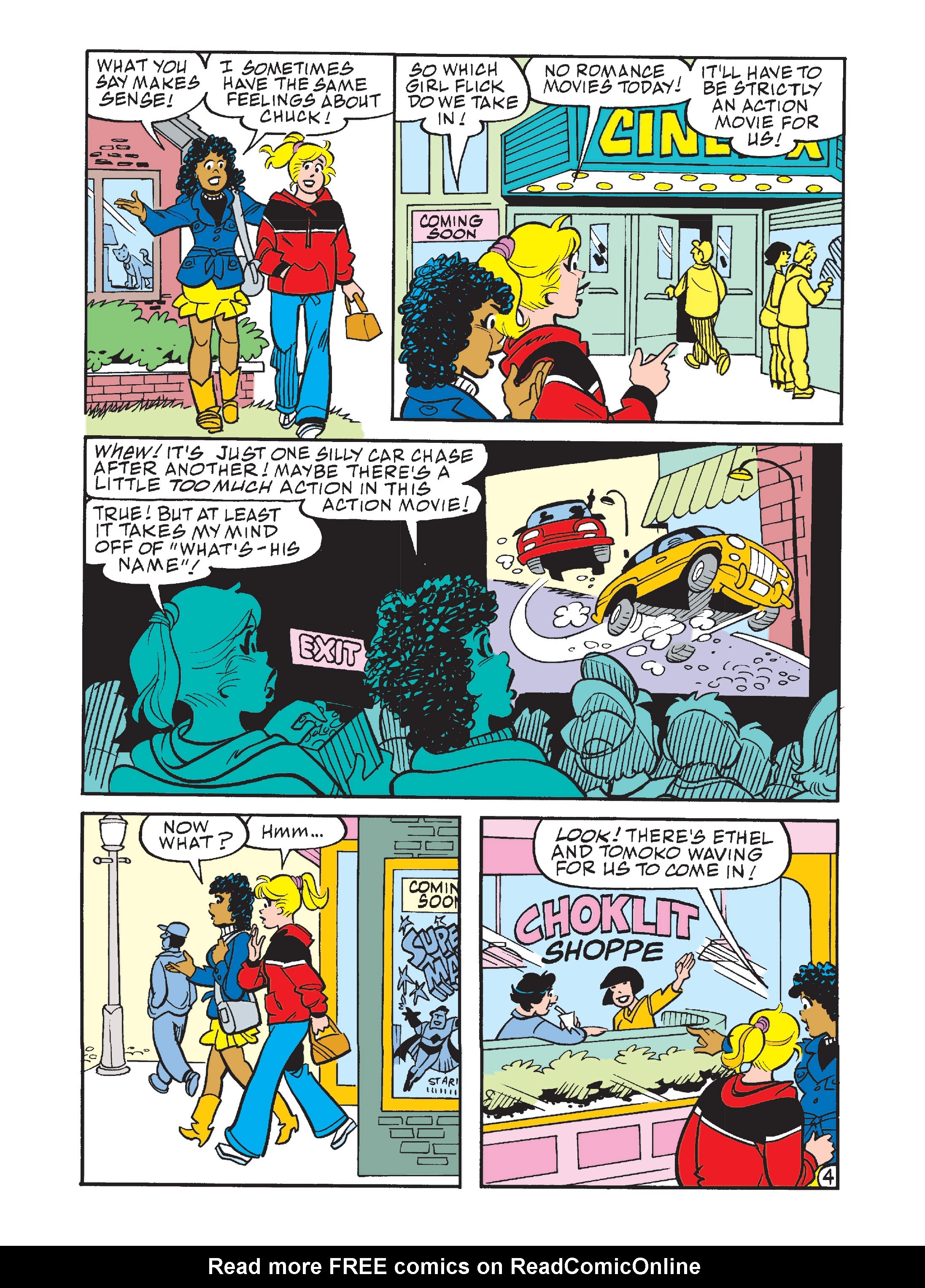 Read online Betty & Veronica Friends Double Digest comic -  Issue #242 - 115