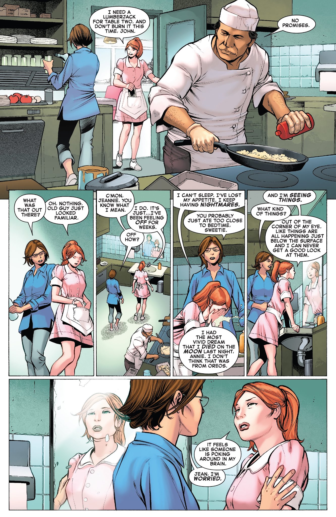 Read online Phoenix Resurrection: The Return of Jean Grey comic -  Issue # _TPB - 47
