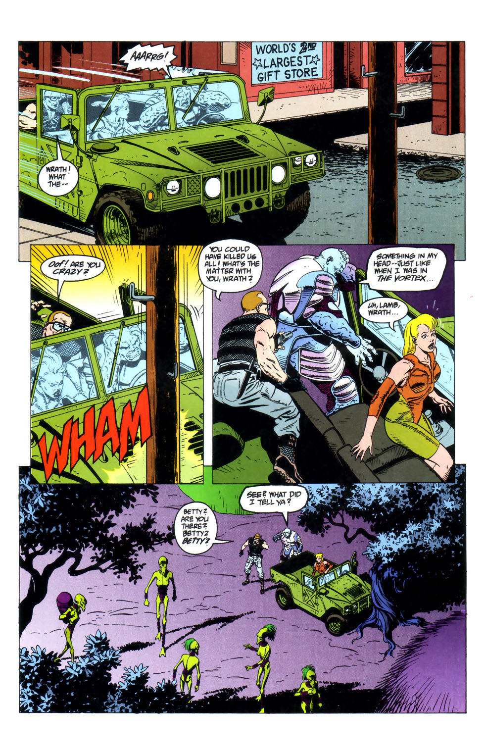 Read online Comics' Greatest World: Vortex (Cinnabar Flats) comic -  Issue #4 - 12