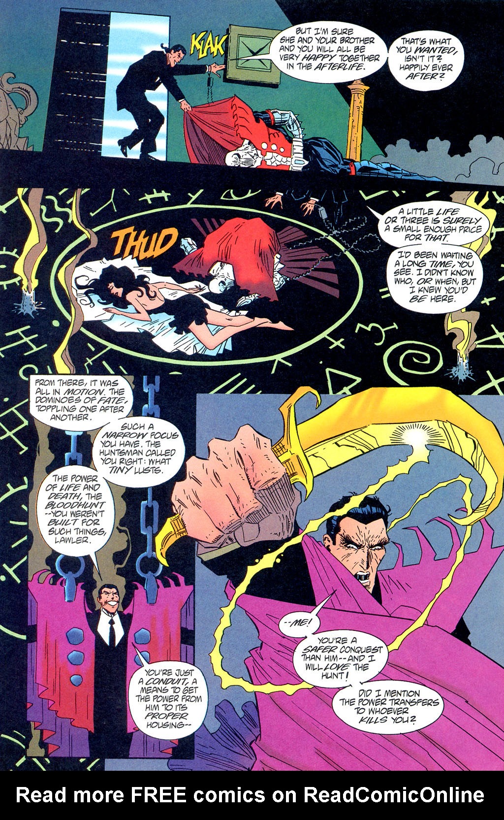 Read online Manhunter (1994) comic -  Issue #3 - 15