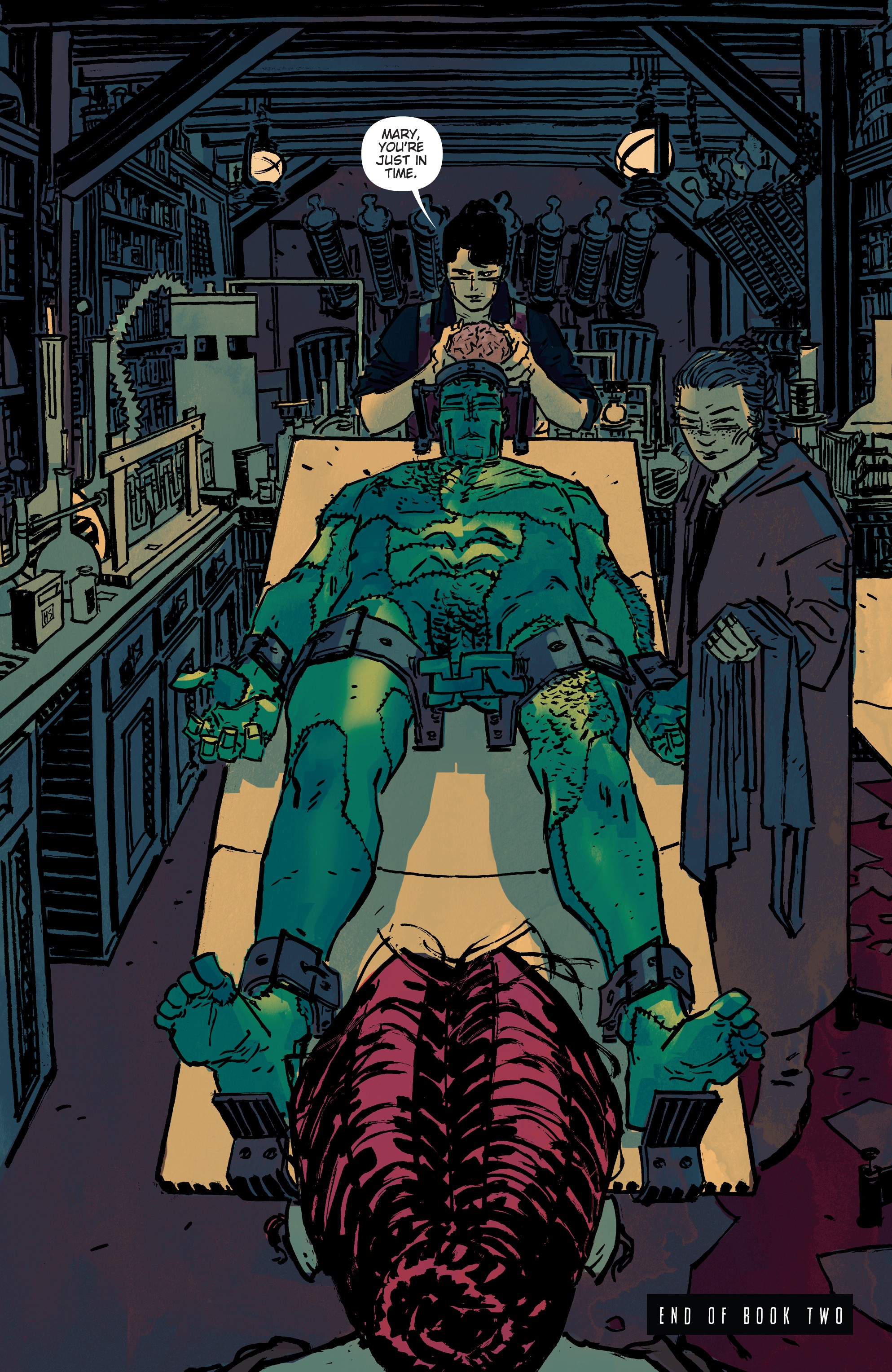 Read online Mary Shelley Monster Hunter comic -  Issue #2 - 21