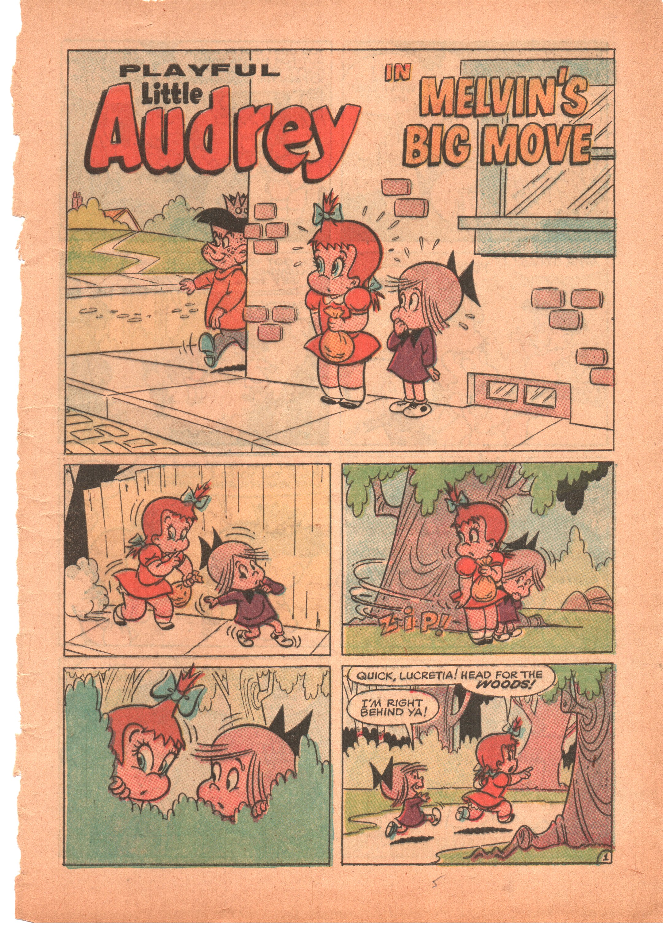 Read online Playful Little Audrey comic -  Issue #7 - 4