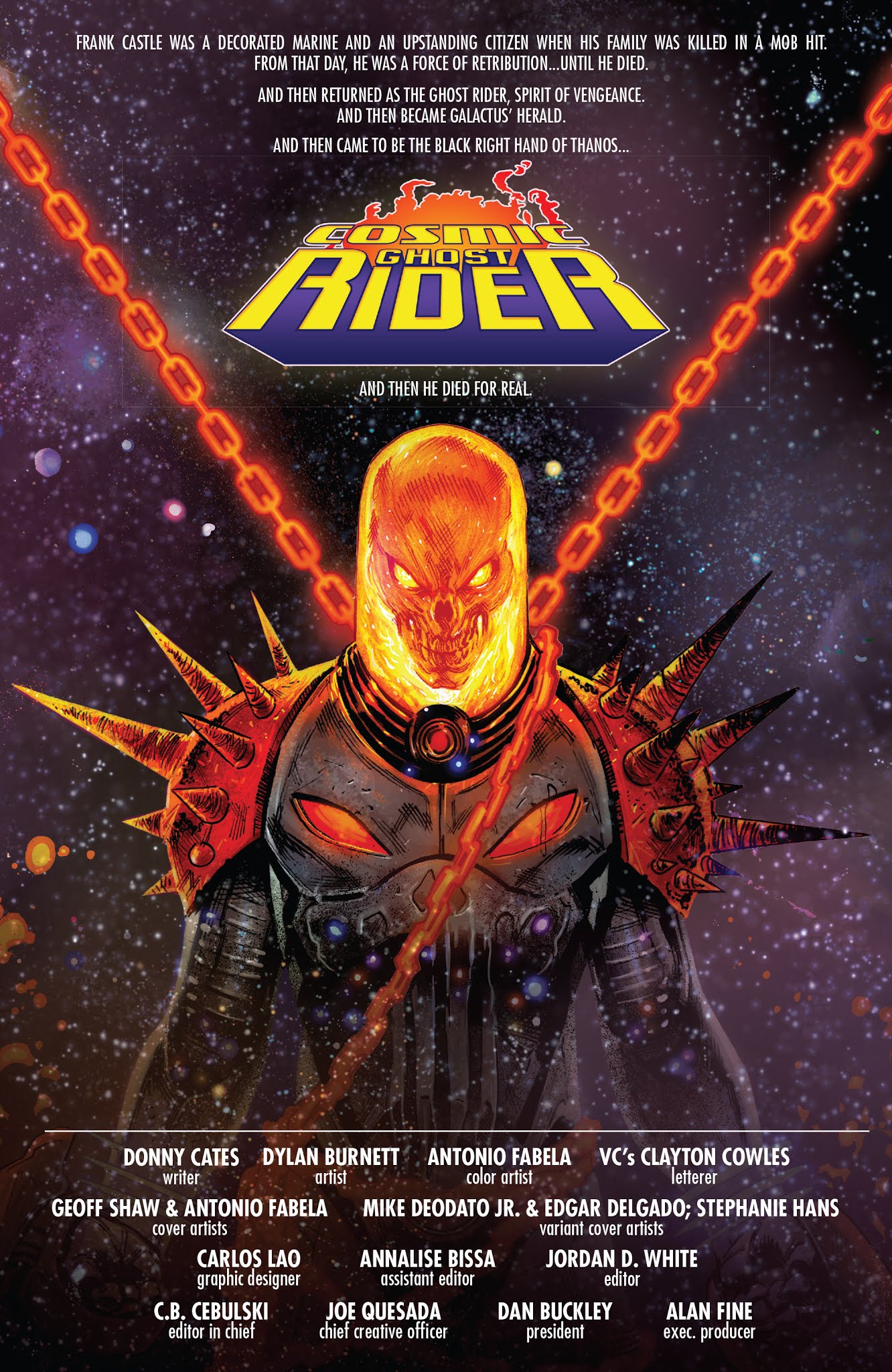 Read online Cosmic Ghost Rider comic -  Issue #1 - 2