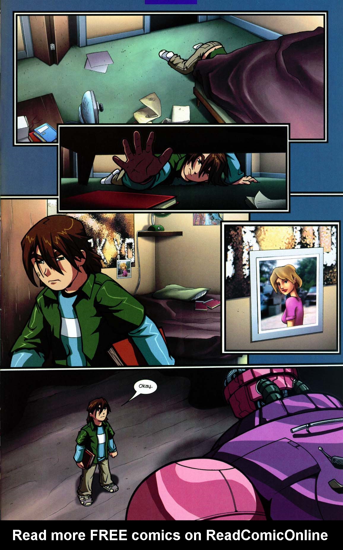 Read online Sentinel comic -  Issue #5 - 17
