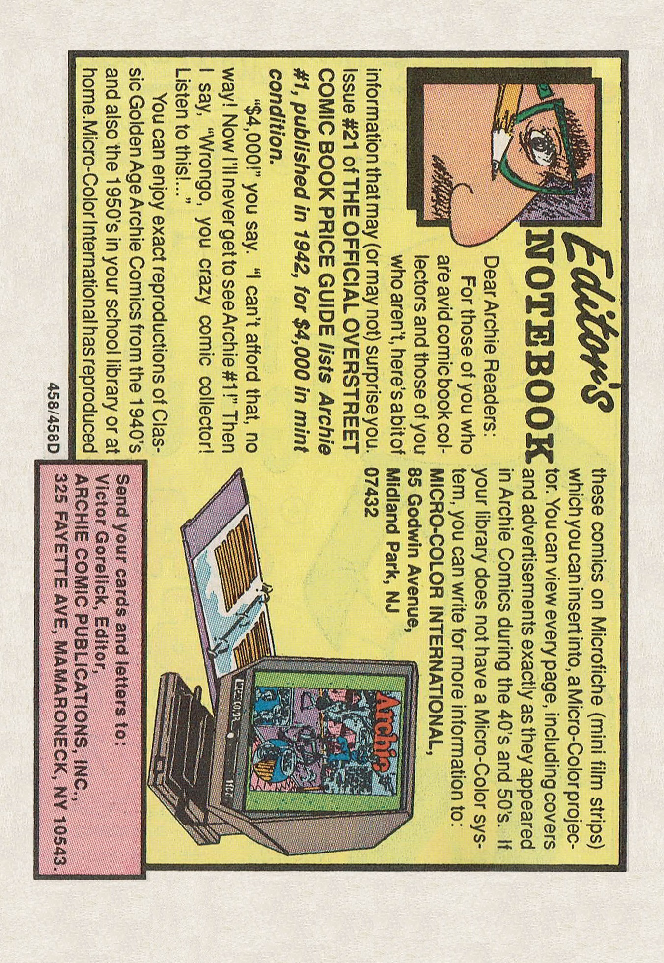 Read online Archie's Story & Game Digest Magazine comic -  Issue #21 - 108