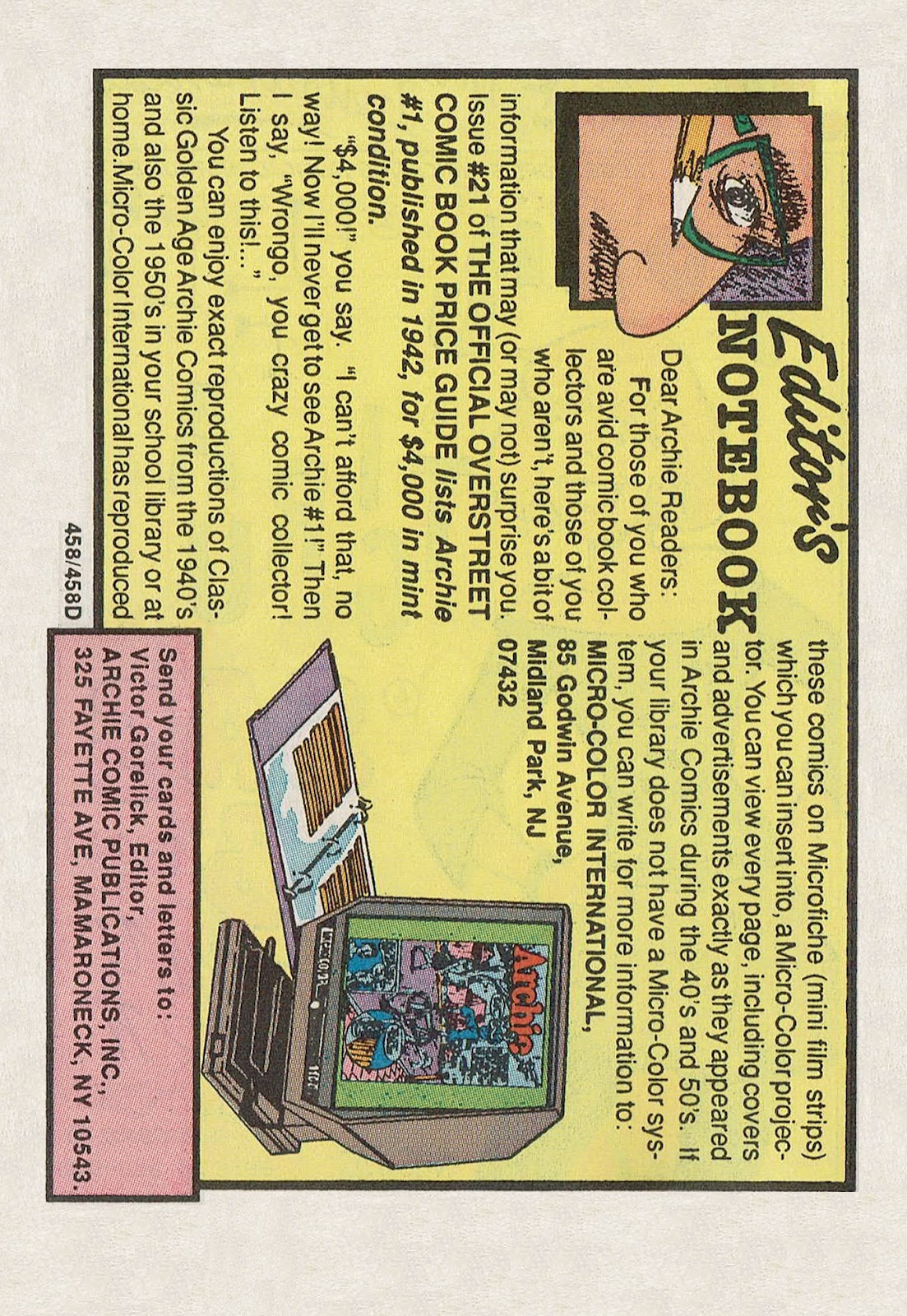 Archie's Story & Game Digest Magazine issue 21 - Page 108