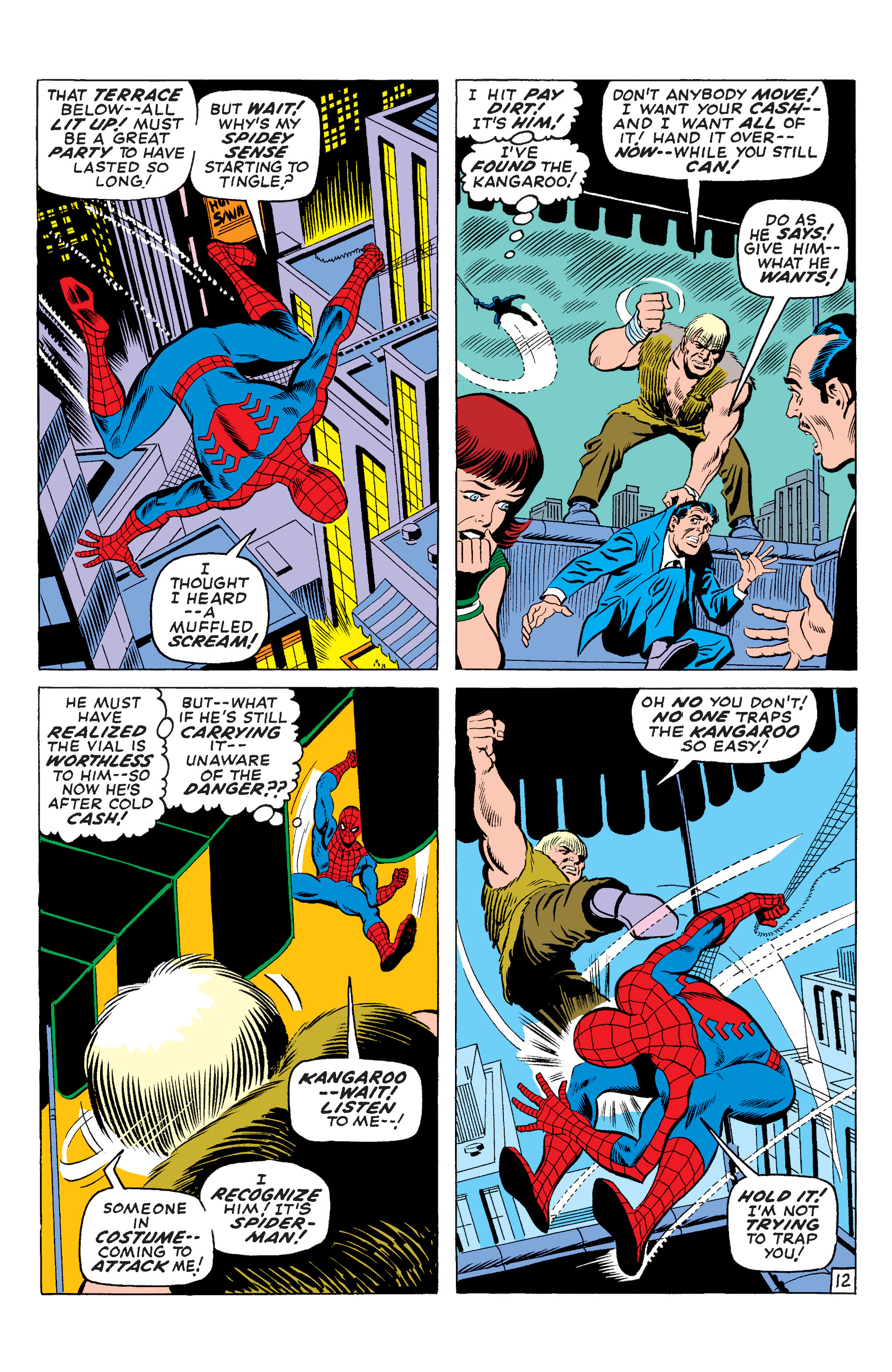 Read online Marvel Masterworks: The Amazing Spider-Man comic -  Issue # TPB 9 (Part 1) - 78