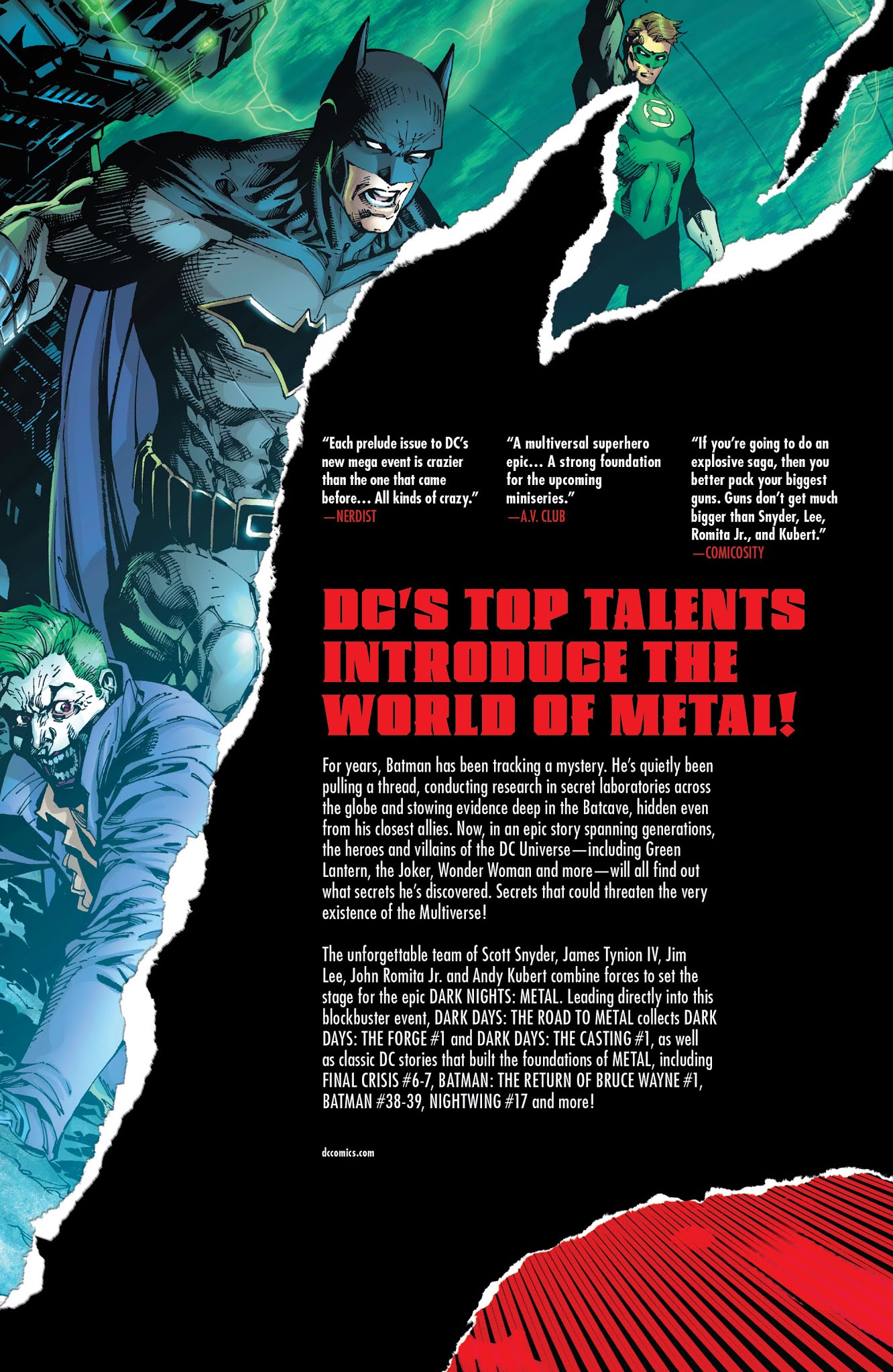 Read online Dark Days: The Road to Metal comic -  Issue # TPB (Part 3) - 44