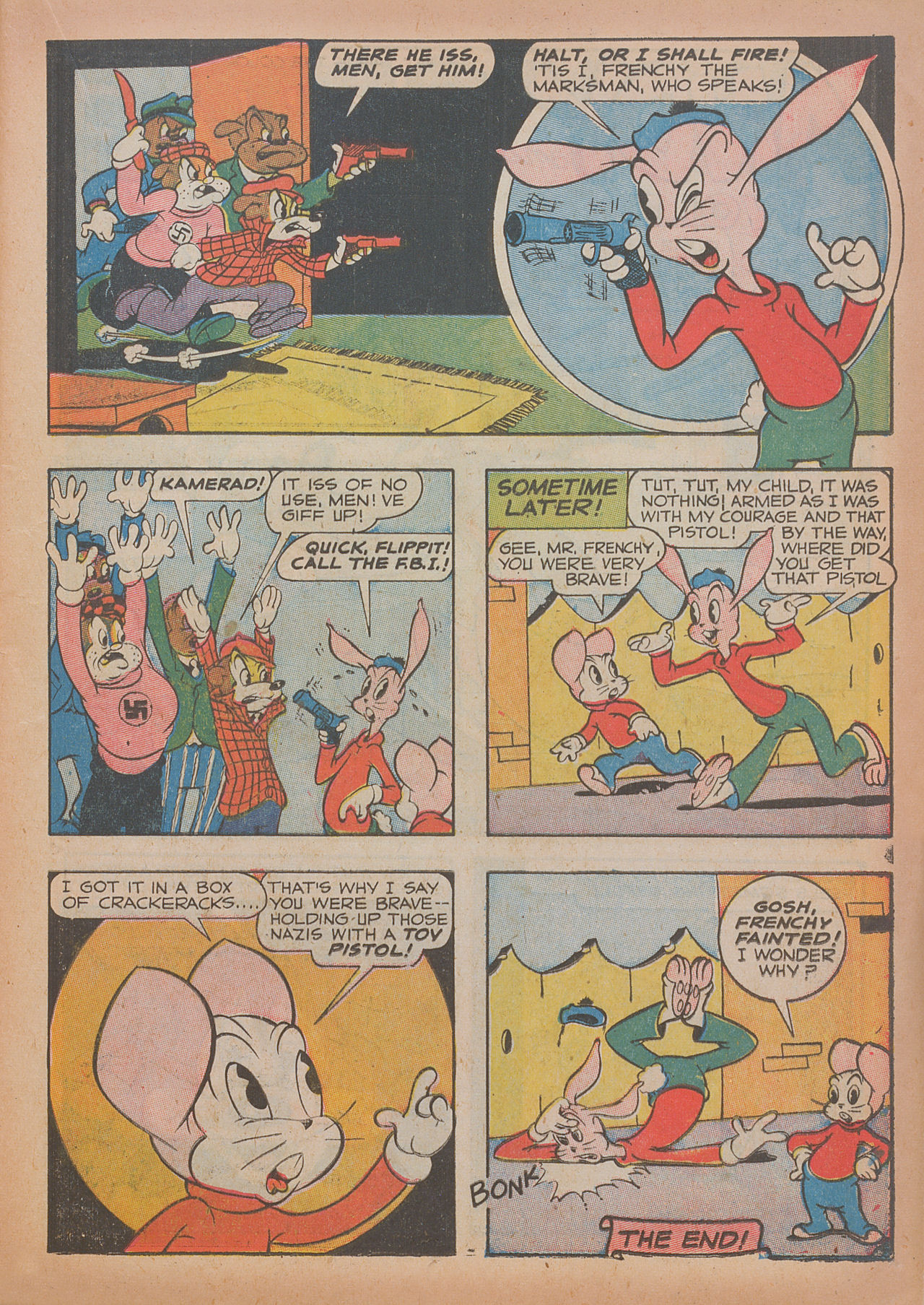 Read online Terry-Toons Comics comic -  Issue #16 - 25