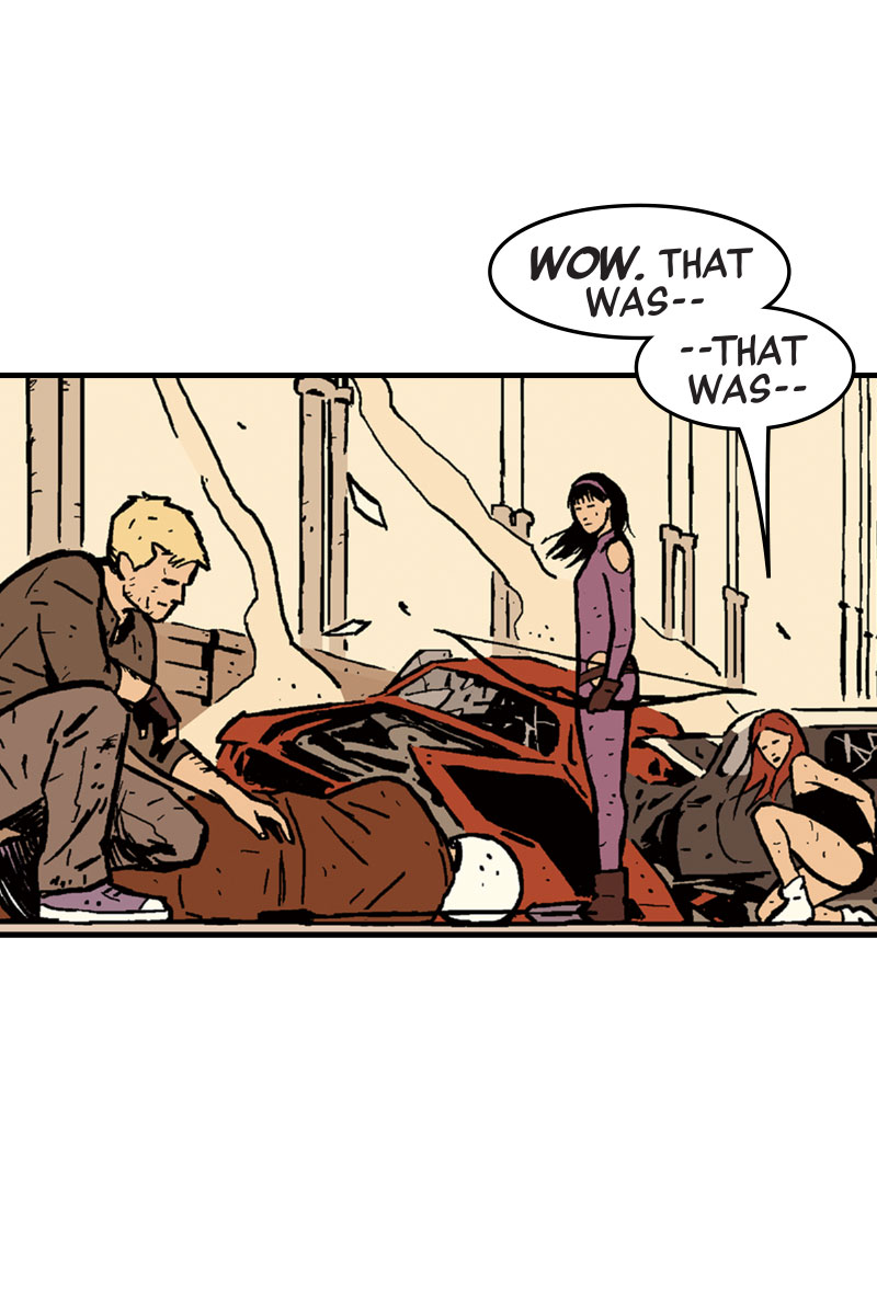Read online Hawkeye: My Life as a Weapon Infinity Comic comic -  Issue # TPB 3 (Part 2) - 75