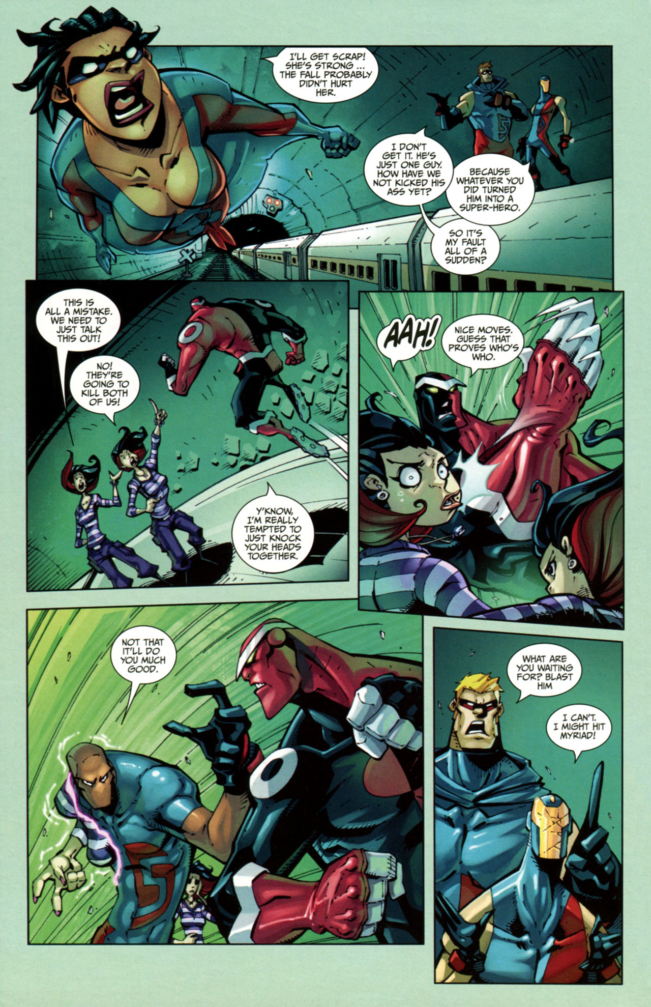 Read online Gemini comic -  Issue #4 - 15