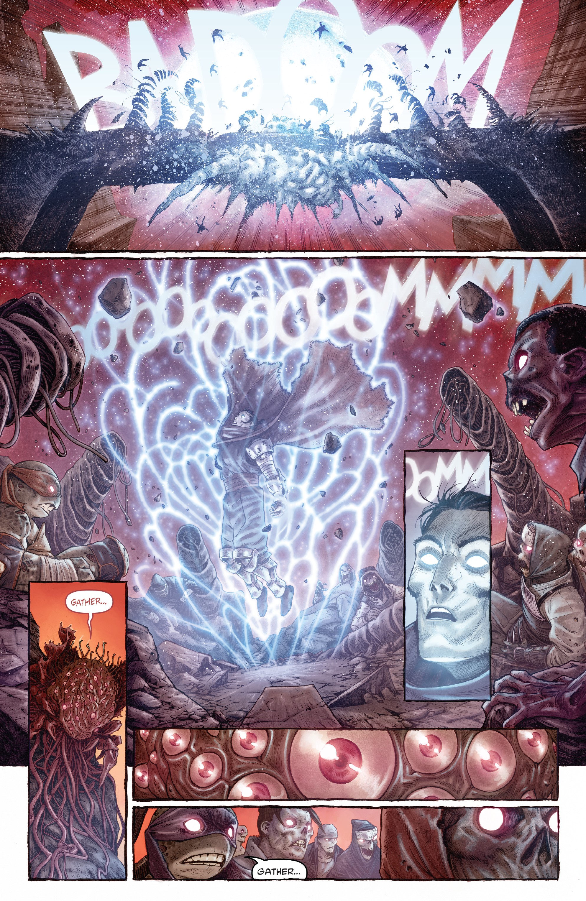 Read online Teenage Mutant Ninja Turtles: Shredder in Hell comic -  Issue #2 - 10