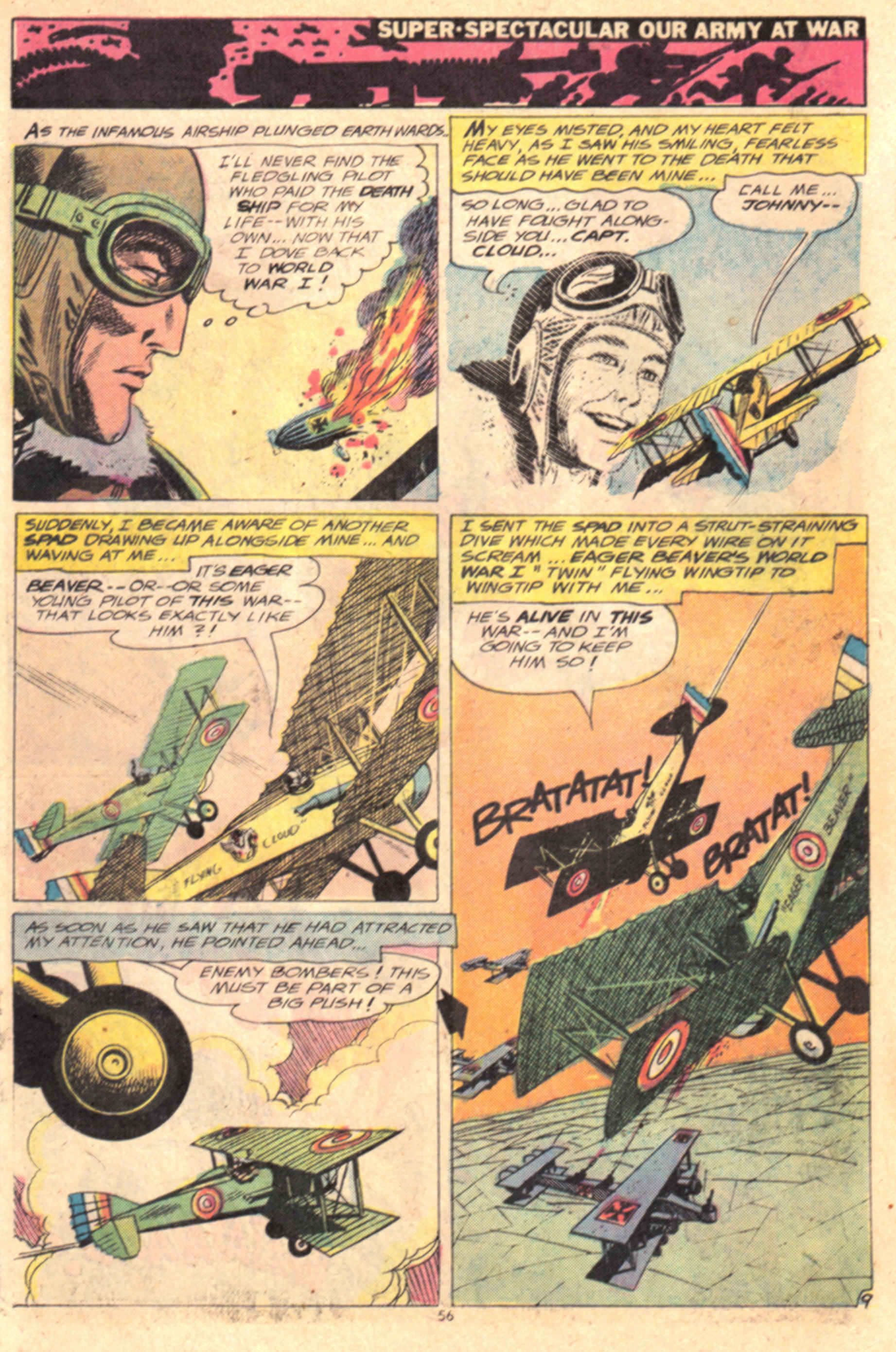 Read online Our Army at War (1952) comic -  Issue #269 - 56