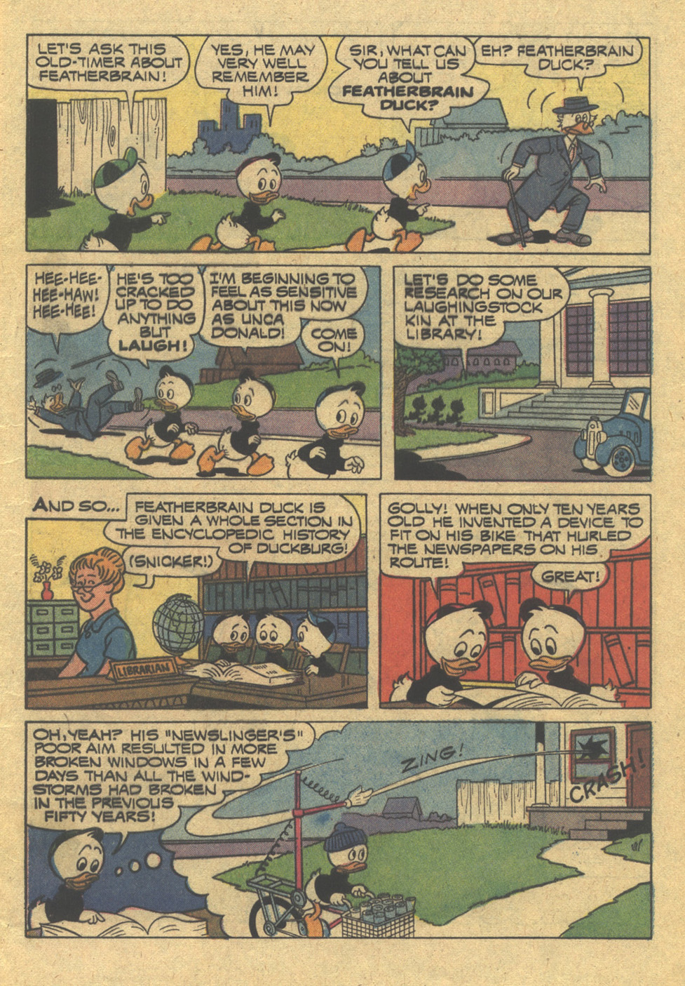 Walt Disney's Donald Duck (1952) issue 149 - Page 5