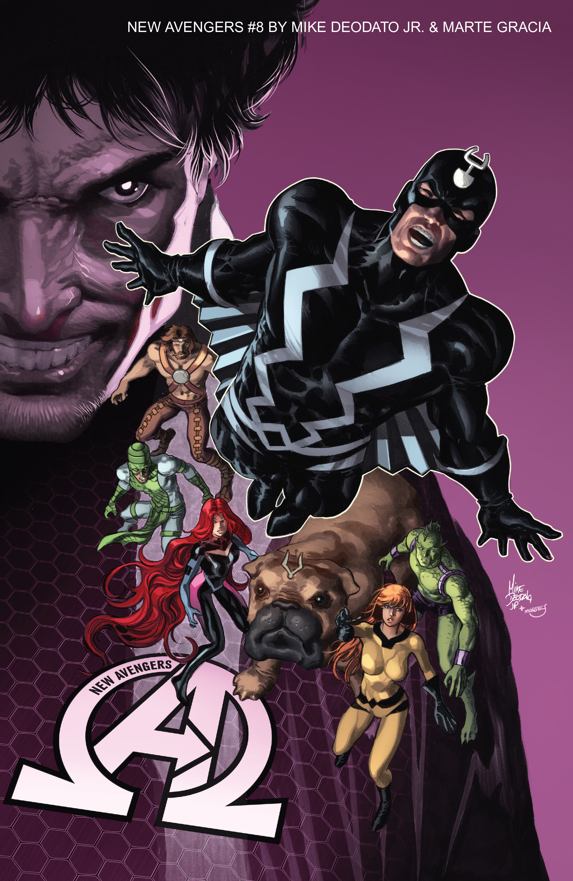 Read online Avengers by Jonathan Hickman: The Complete Collection comic -  Issue # TPB 3 (Part 5) - 59
