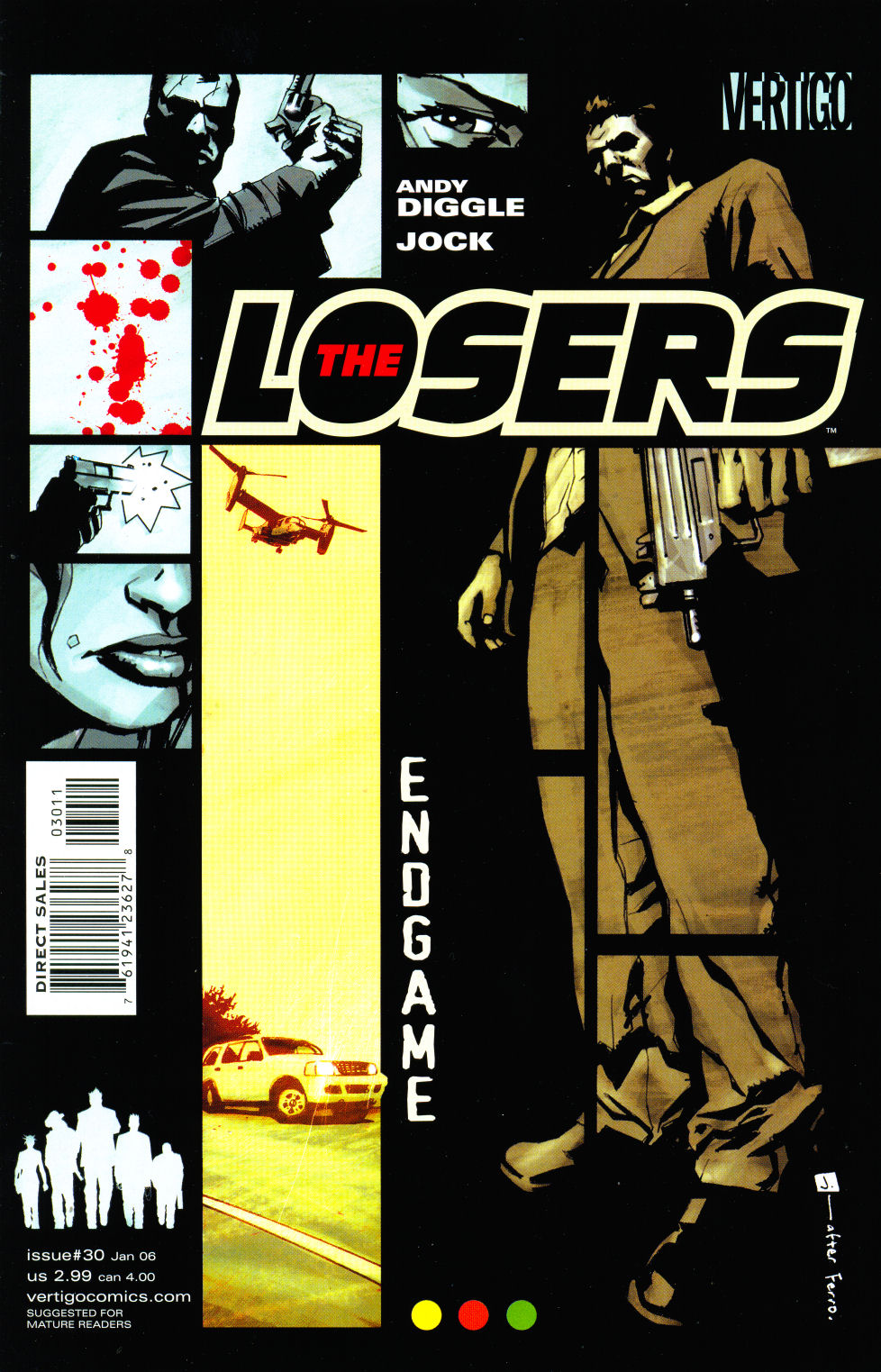 Read online The Losers comic -  Issue #30 - 1