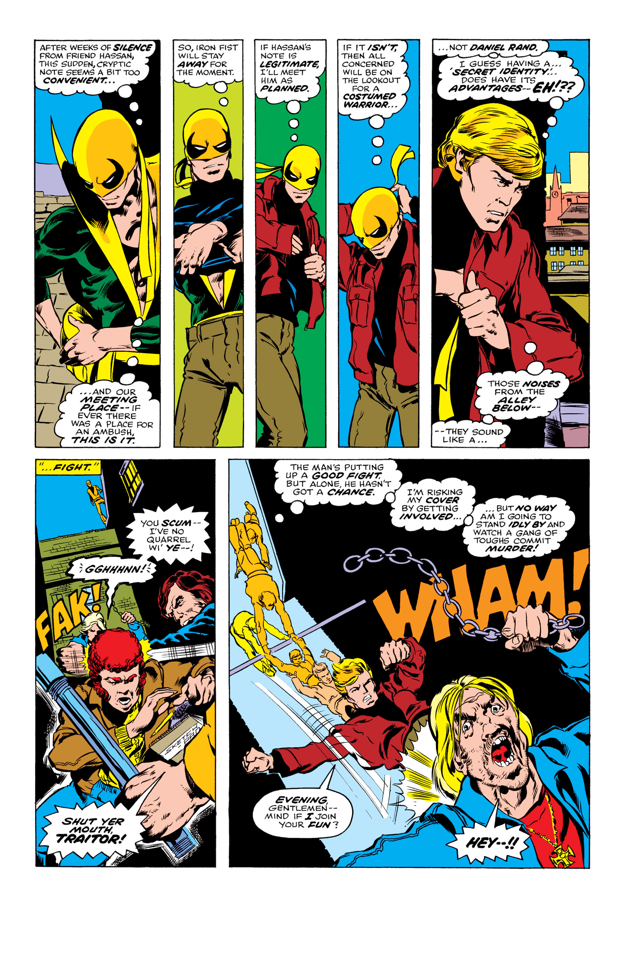 Read online Iron Fist (1975) comic -  Issue #5 - 4