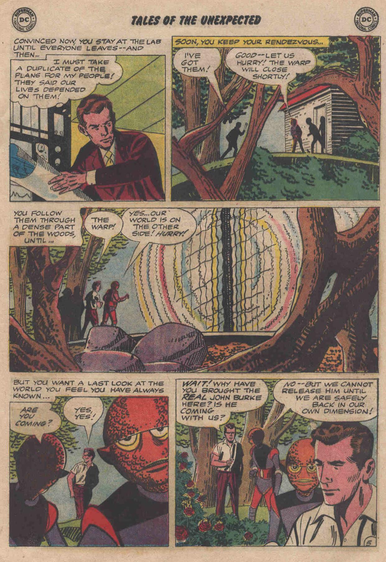 Read online Tales of the Unexpected comic -  Issue #77 - 17